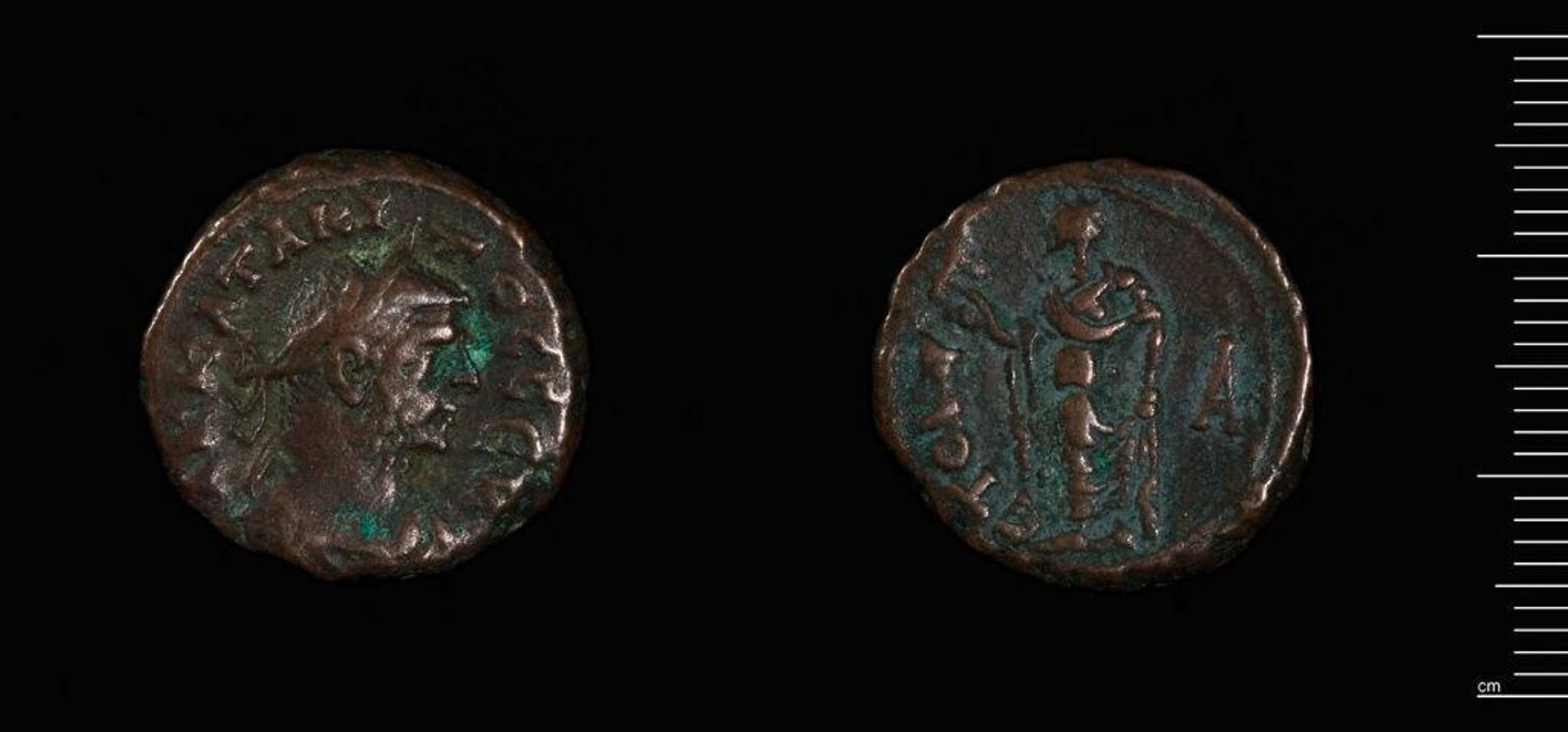 Tetradrachm of Alexandria under Tacitus by Tacitus