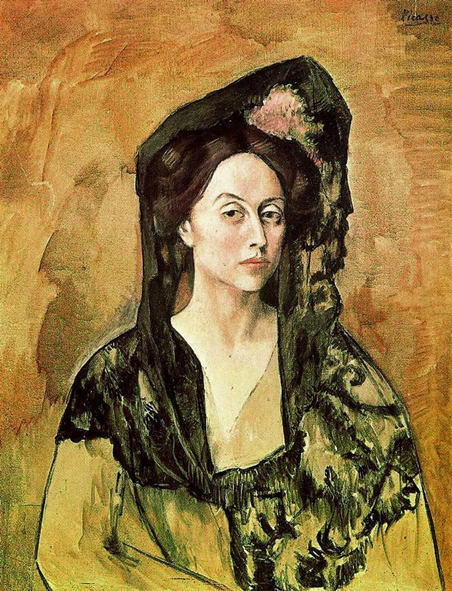 Portrait of Madame Canals by Pablo Picasso