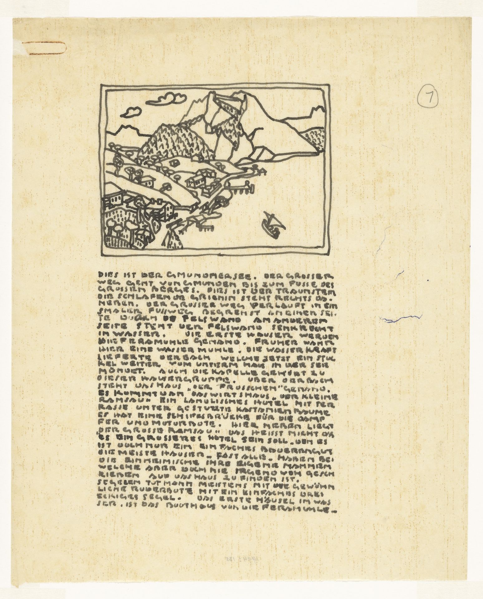 Gezicht op Traunsee by Reijer Stolk
