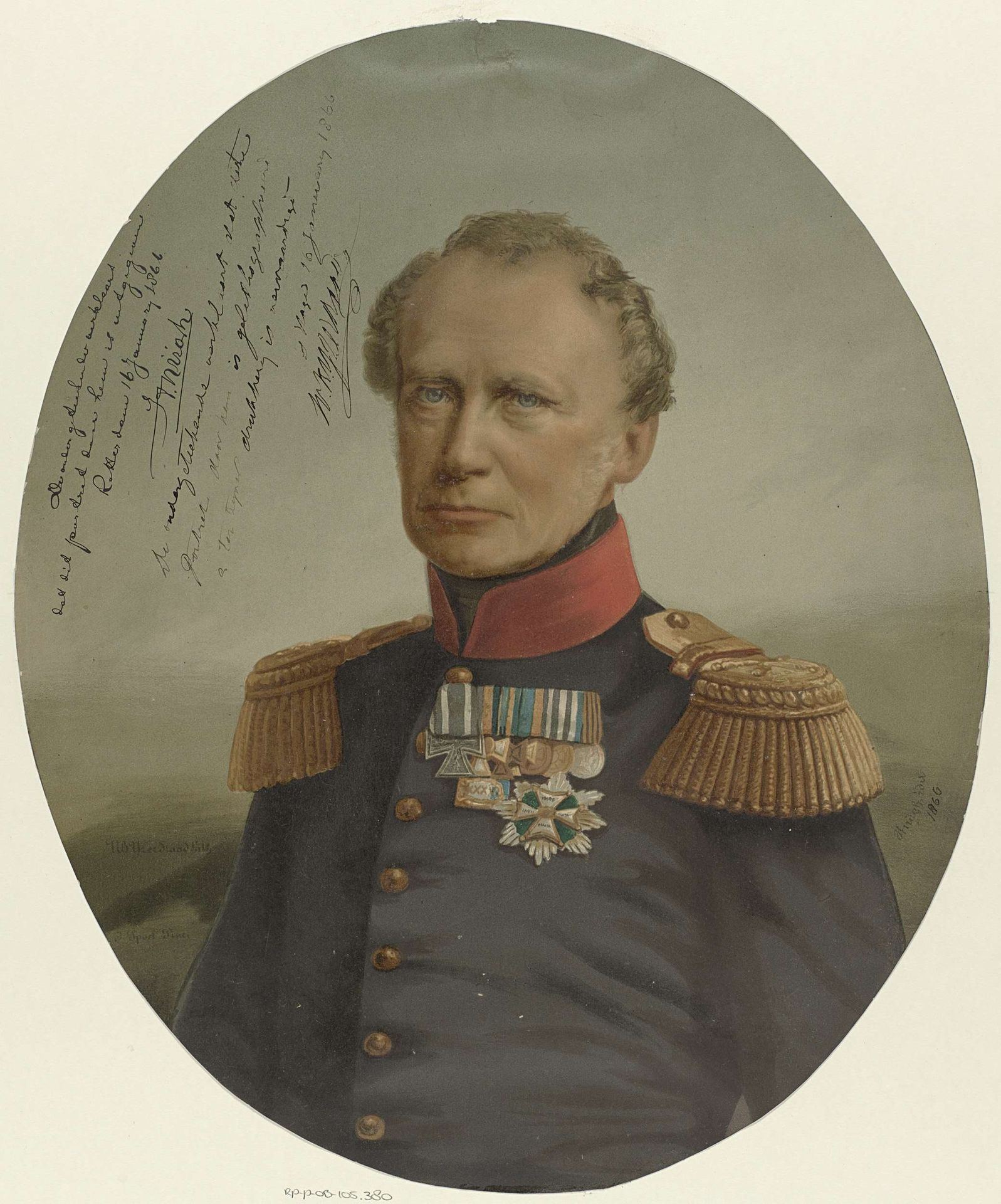 Portret van Frederik, prins der Nederlanden by Anonymous