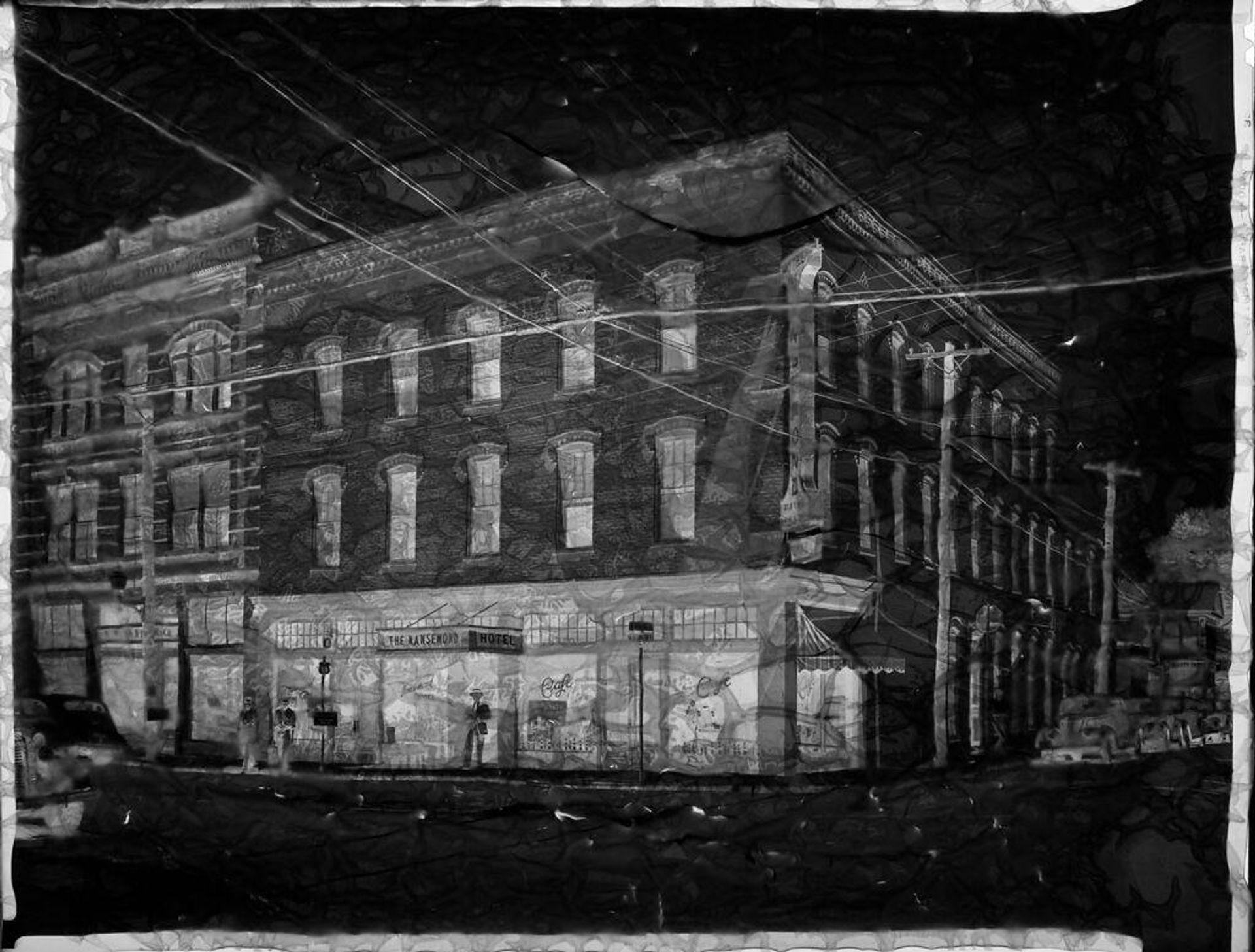 Untitled (exterior of hotel) by Hamblin Studio