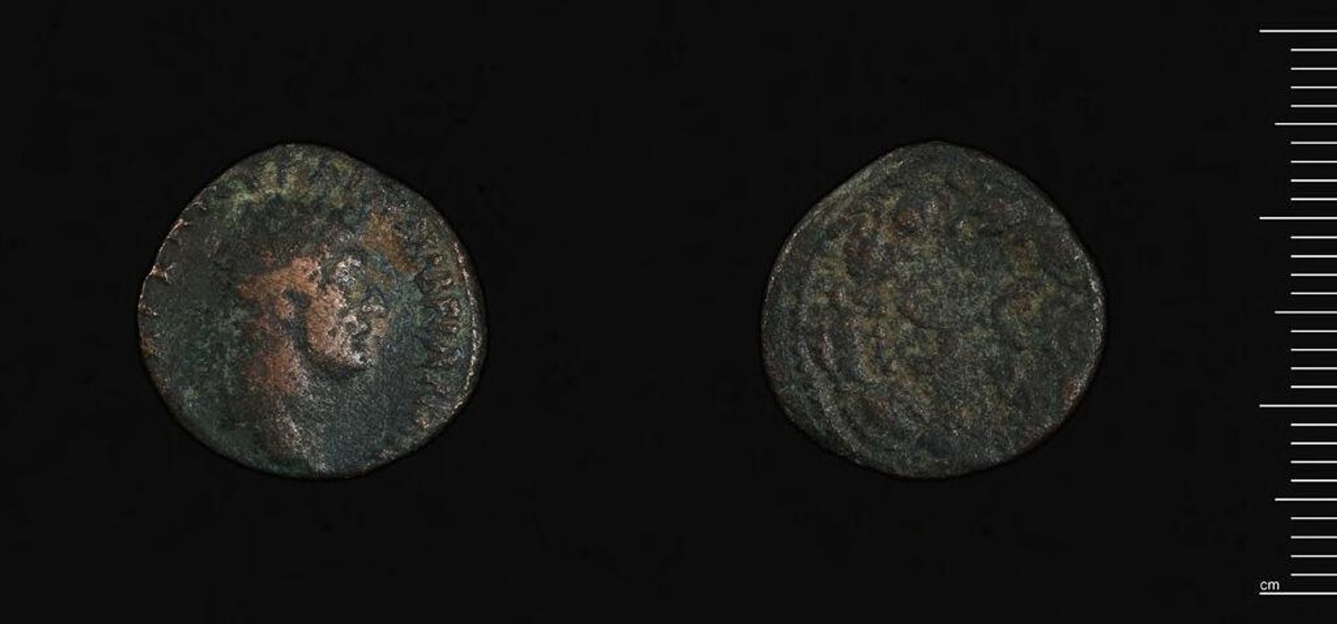 Coin of Antioch under Antoninus Pius or Marcus Aurelius by Antoninus Pius