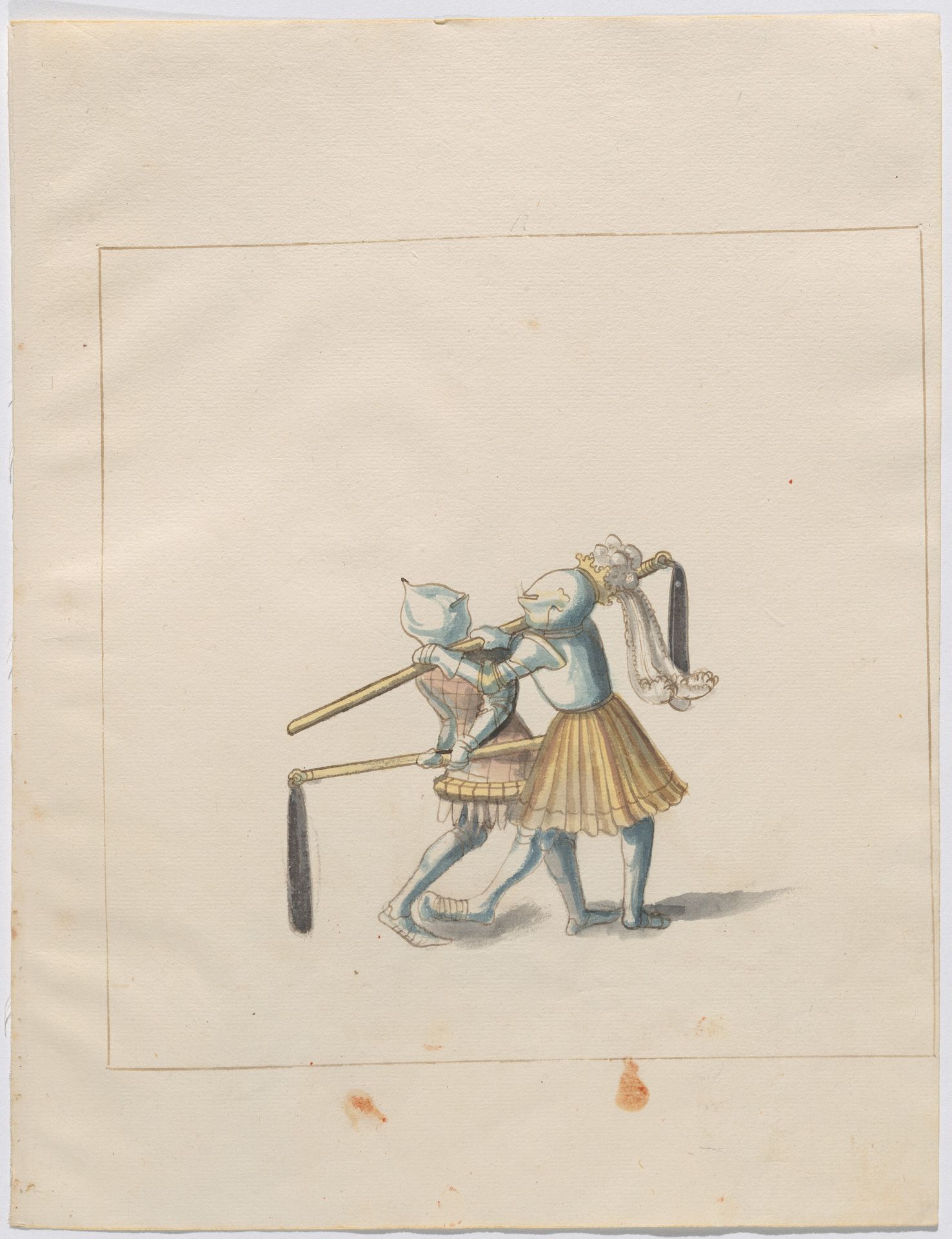 Foot Combat with Flails by Anonymous