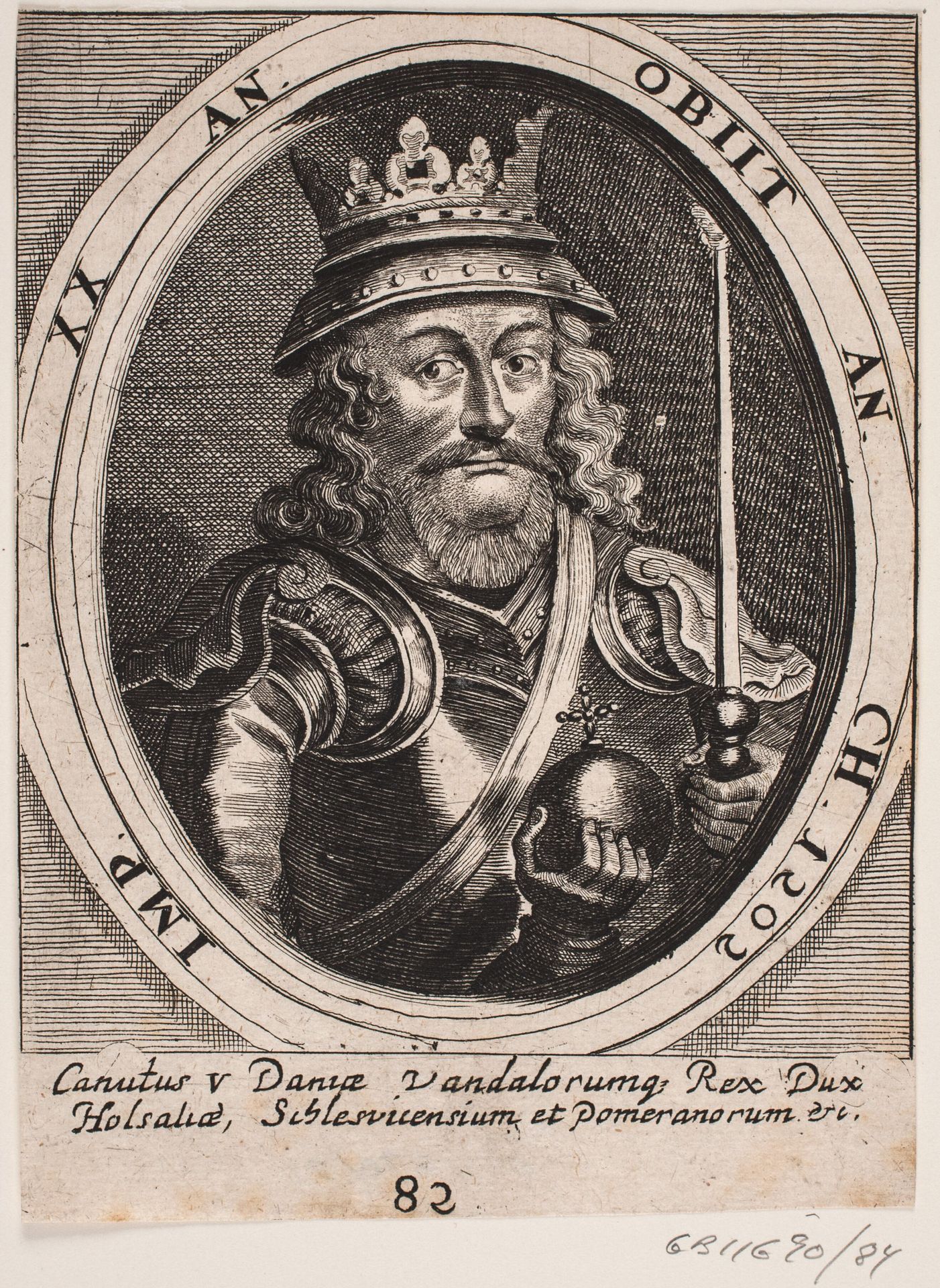 Knud V by Anonymous