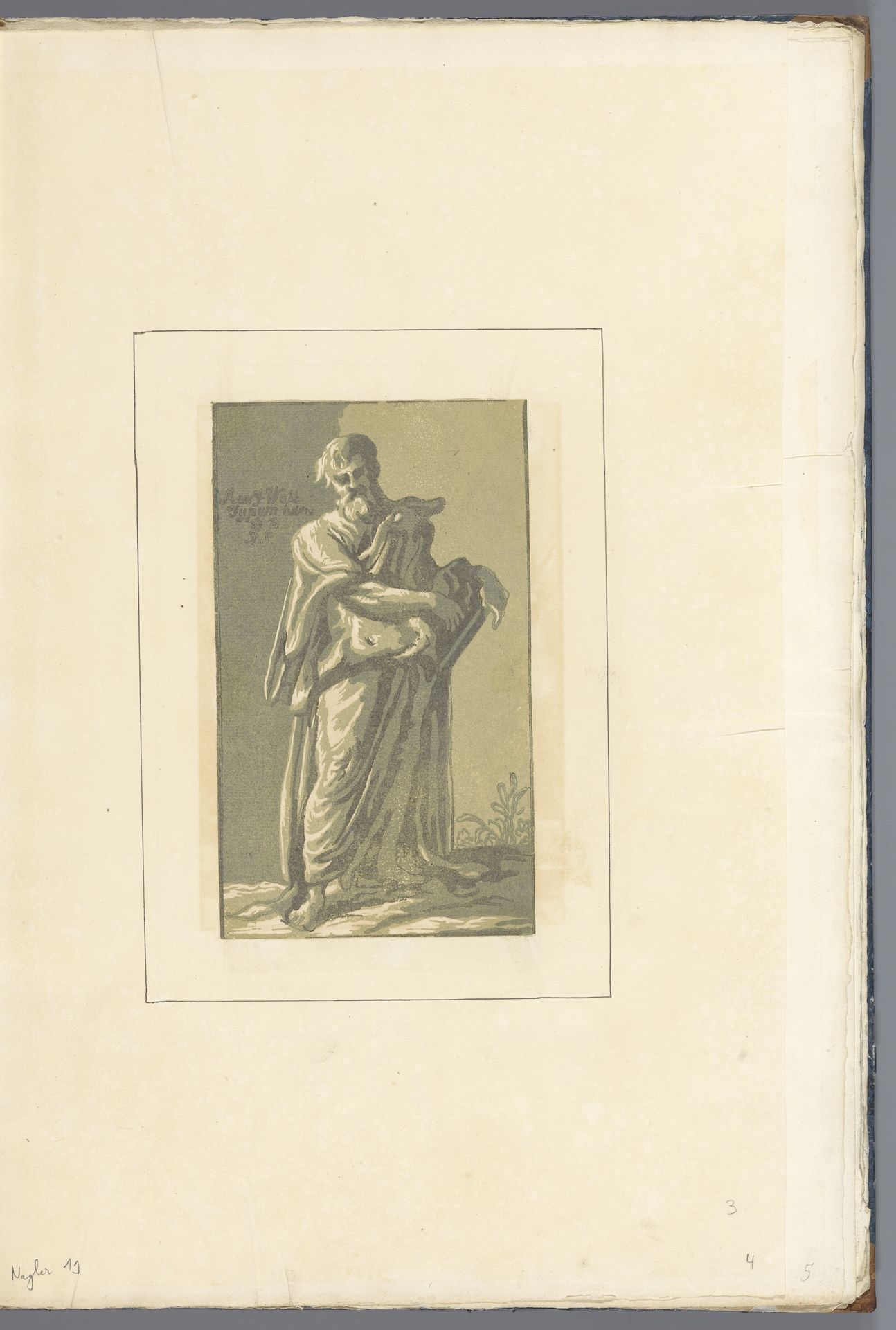 Staande heilige by John B. Skippe