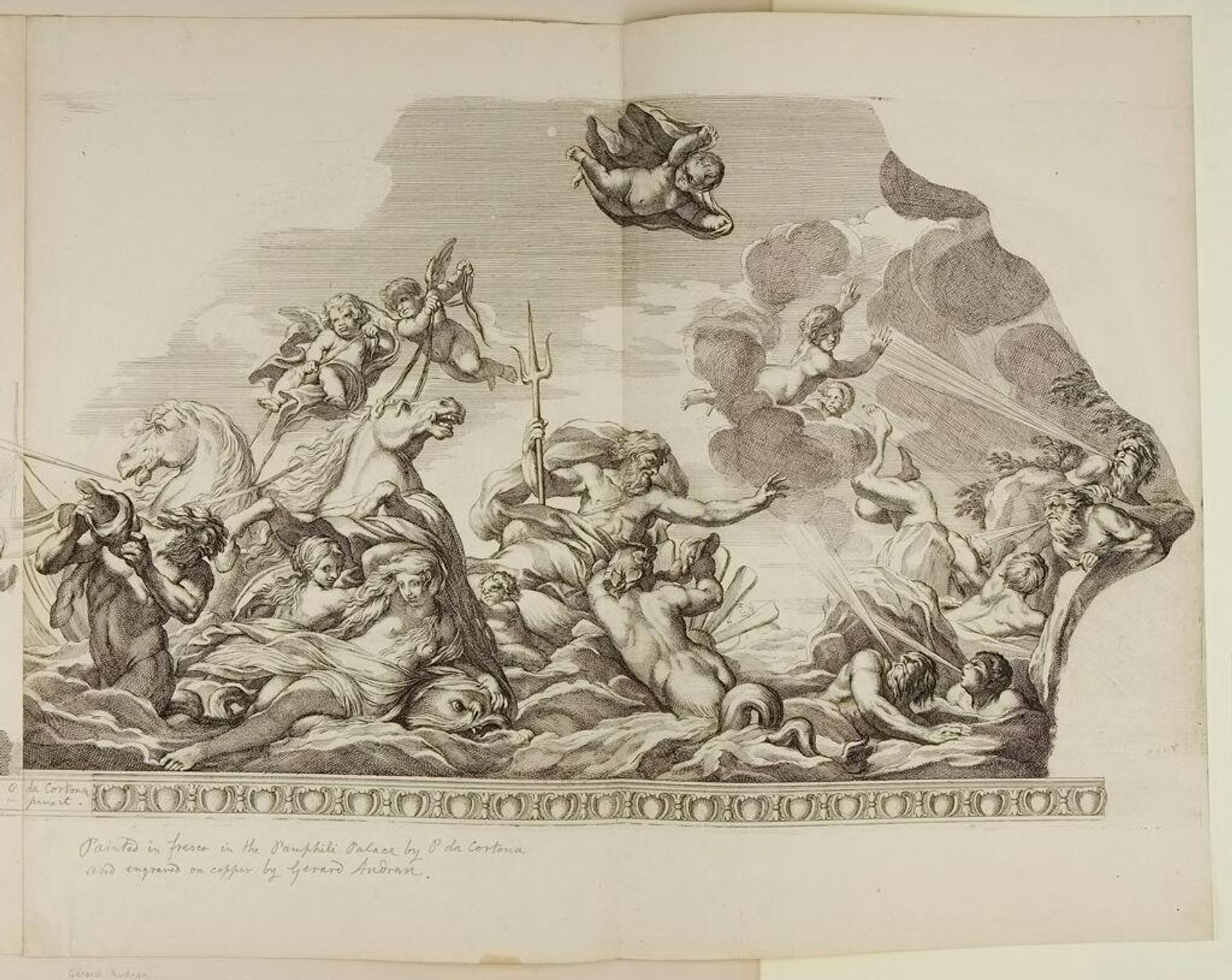 Neptune Orders the Winds to Stop Blowing by GÃ©rard Audran