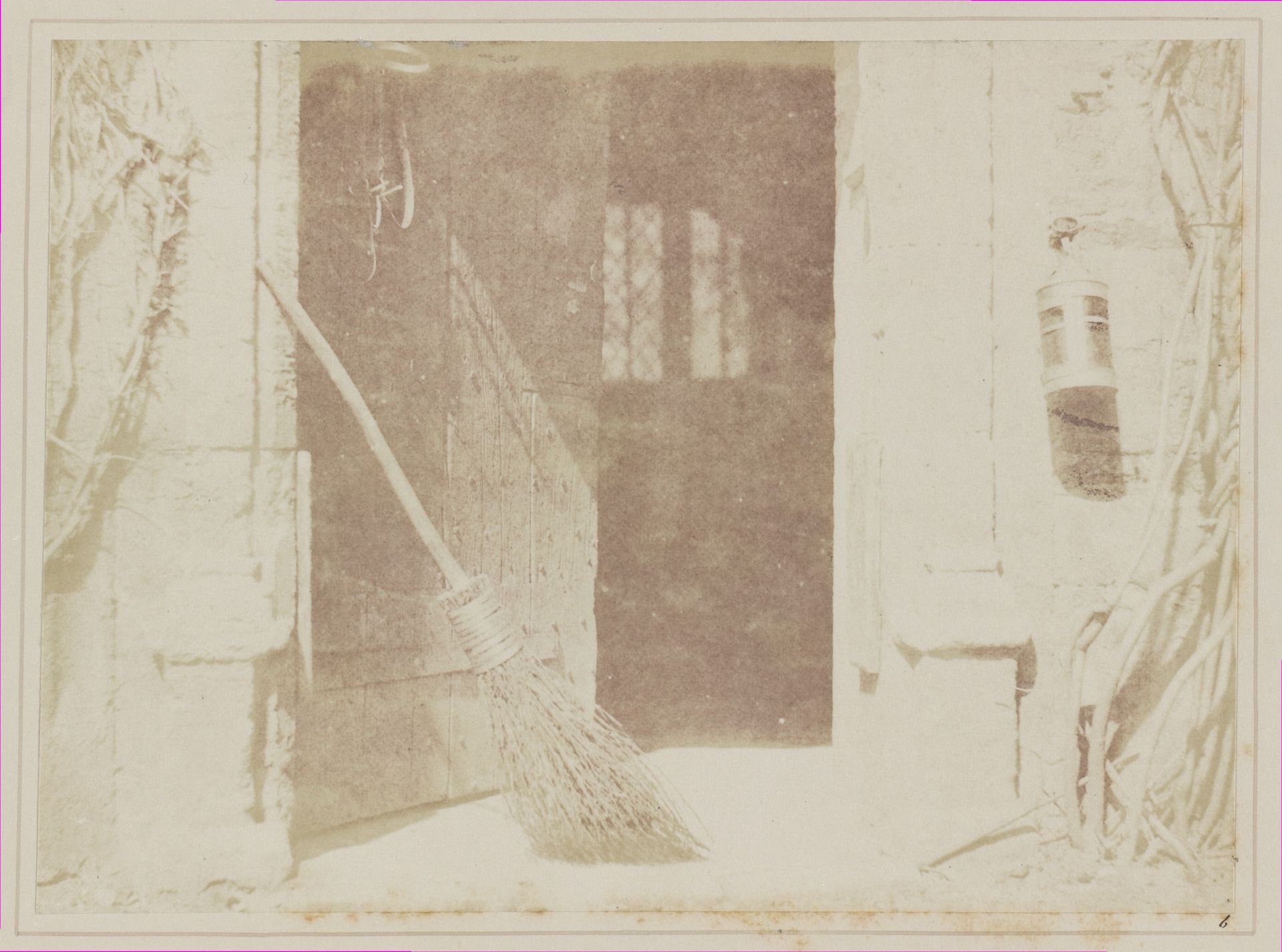 The Open Door by William Henry Fox Talbot