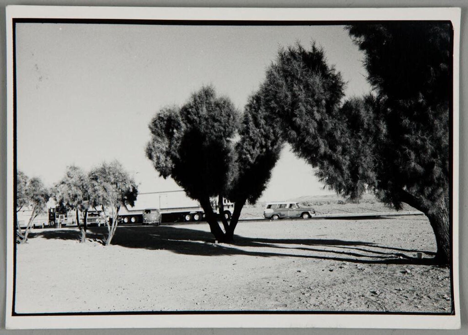 Untitled (that's my chevy, my love, my carry all) by Bill Dane
