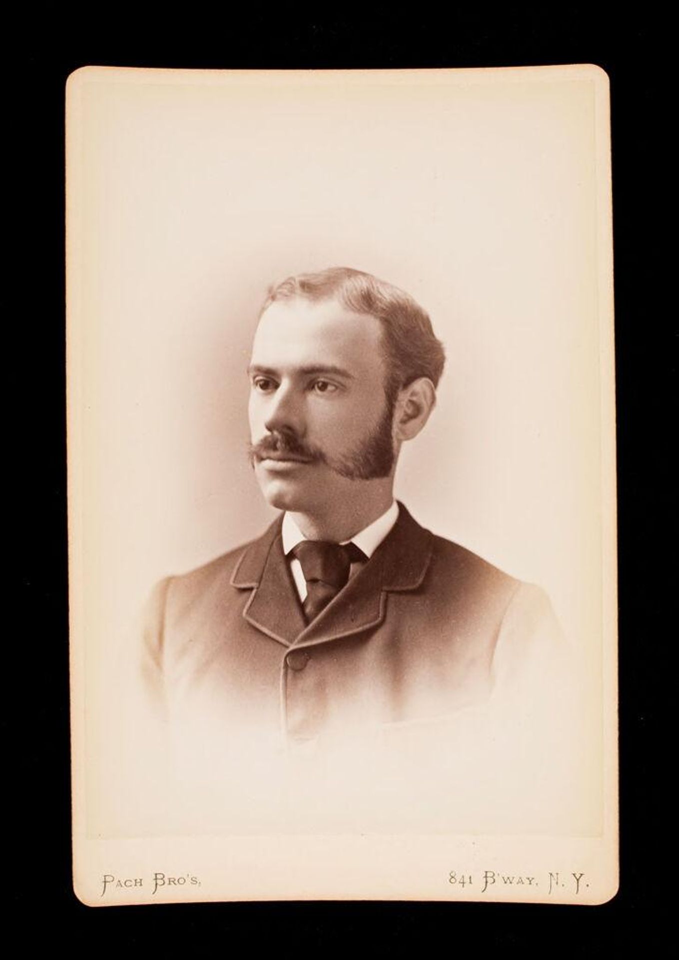 Benjamin Osgood Peirce (1854-1914) by Pach Brothers