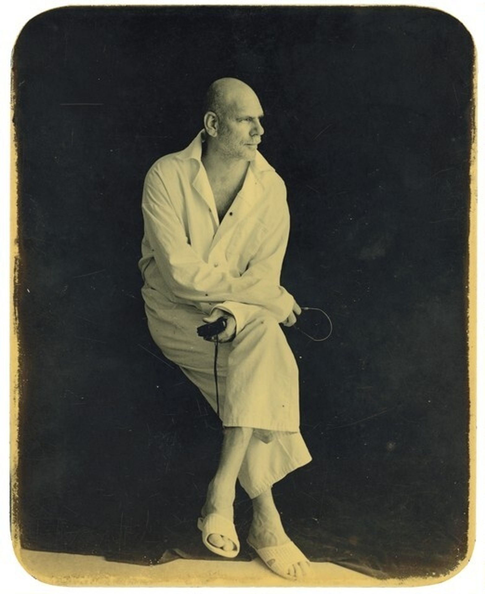 Robert Raia, "A. Rab," Angola, Louisiana by Deborah Luster