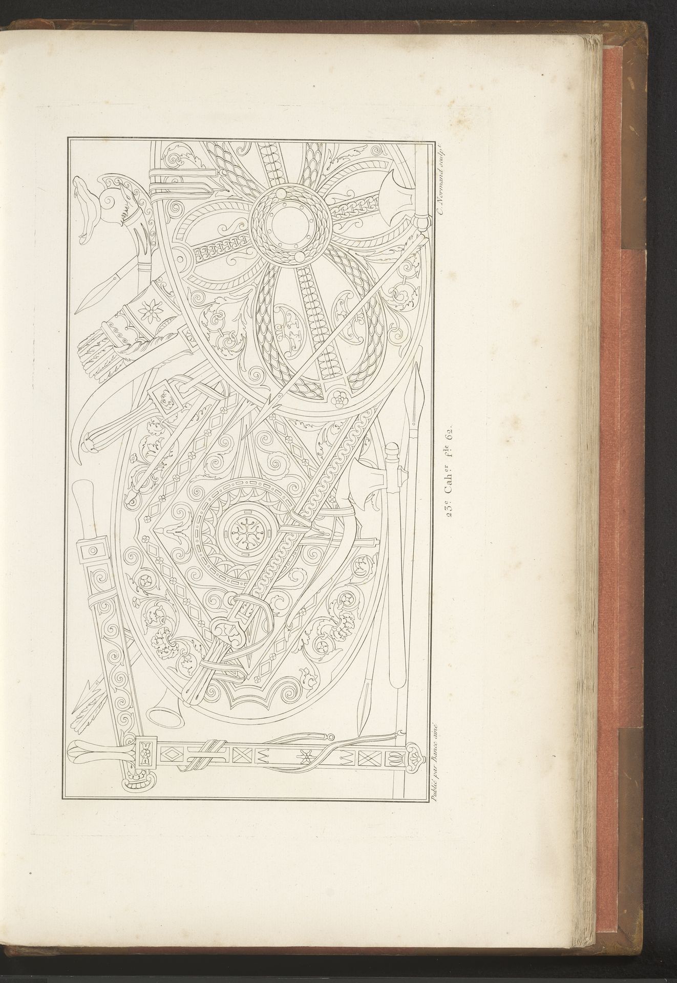 Wapentrofee by Charles Pierre Joseph Normand
