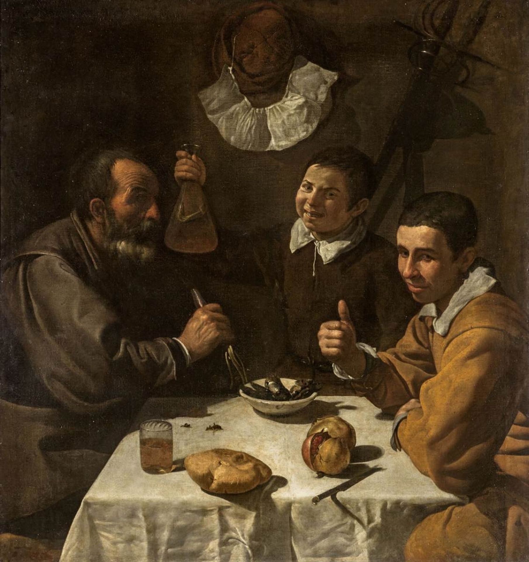 Breakfast by Diego Velázquez