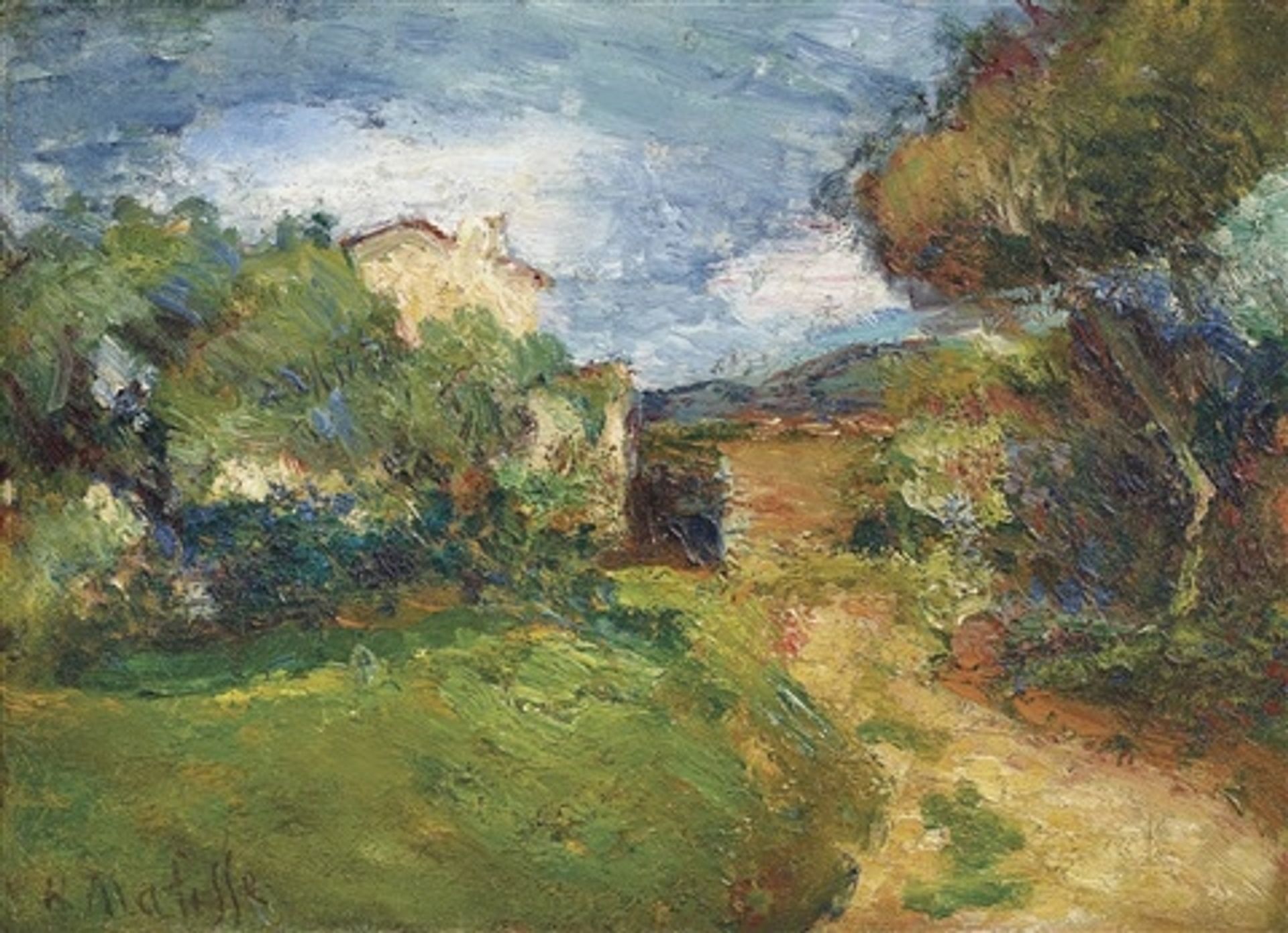 Petit Paysage Corse by Henri Matisse
