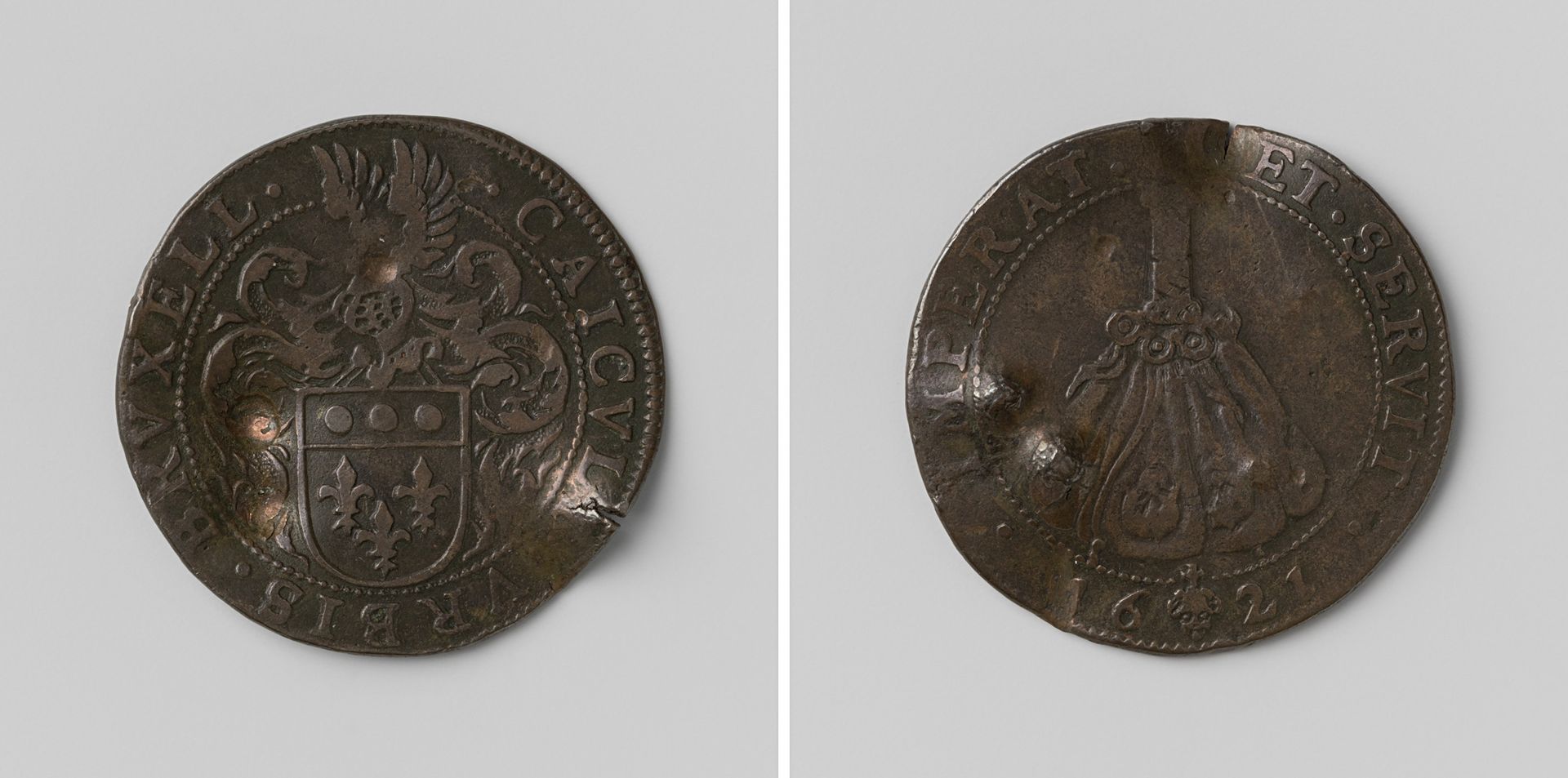Andre de Wesembeke, thesaurier van de schatkist van Brussel by Anonymous