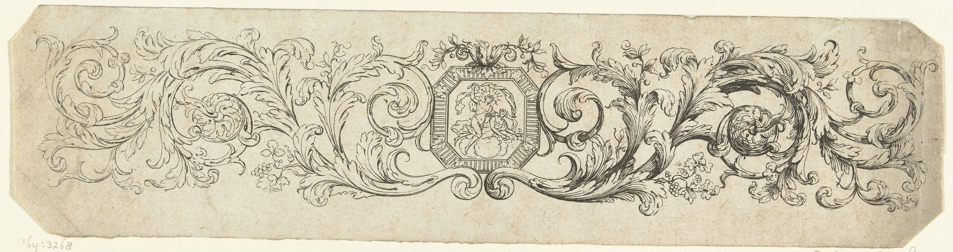 Twee bladranken by Paul Androuet Ducerceau