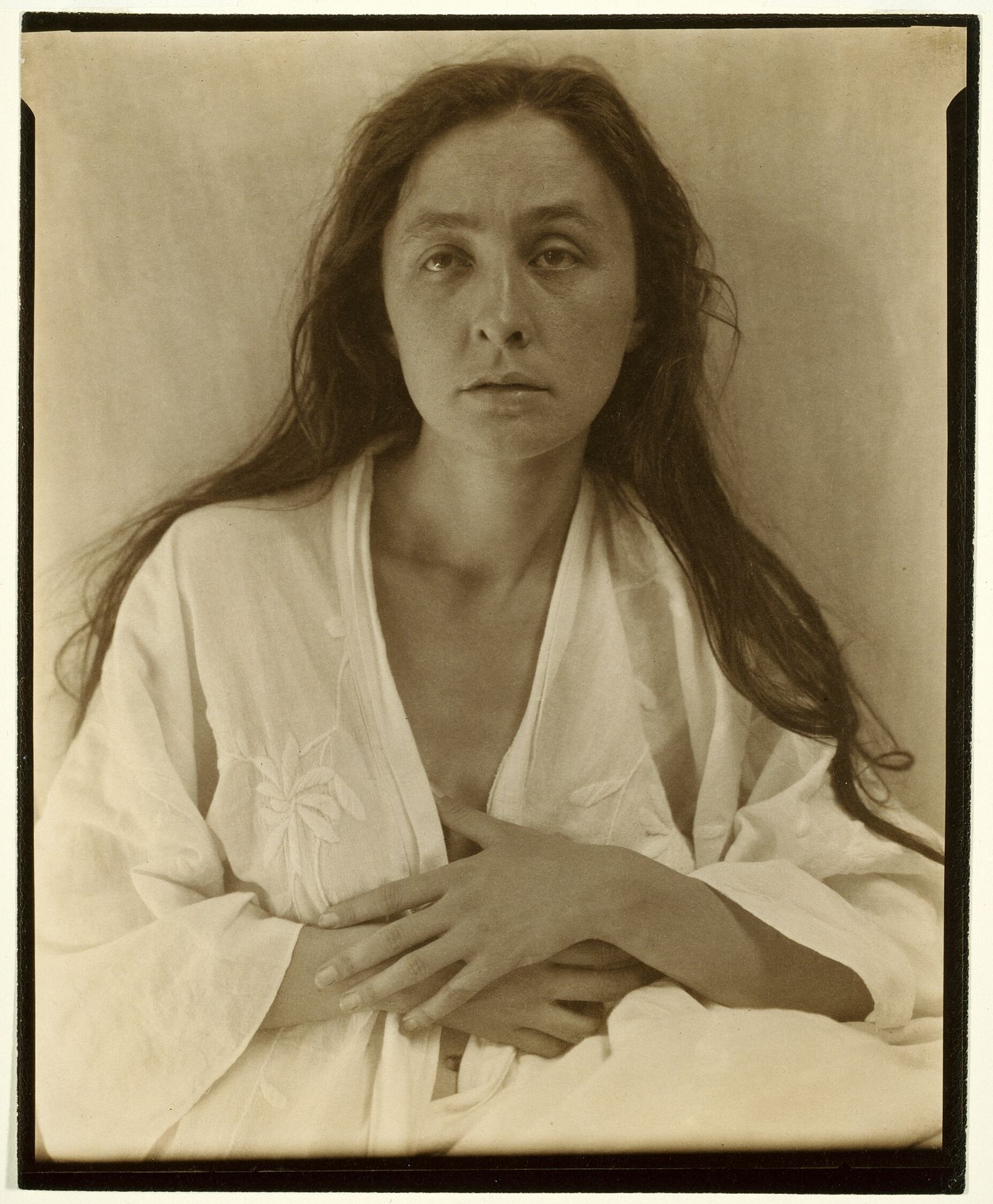 Georgia O'Keeffe by Alfred Stieglitz