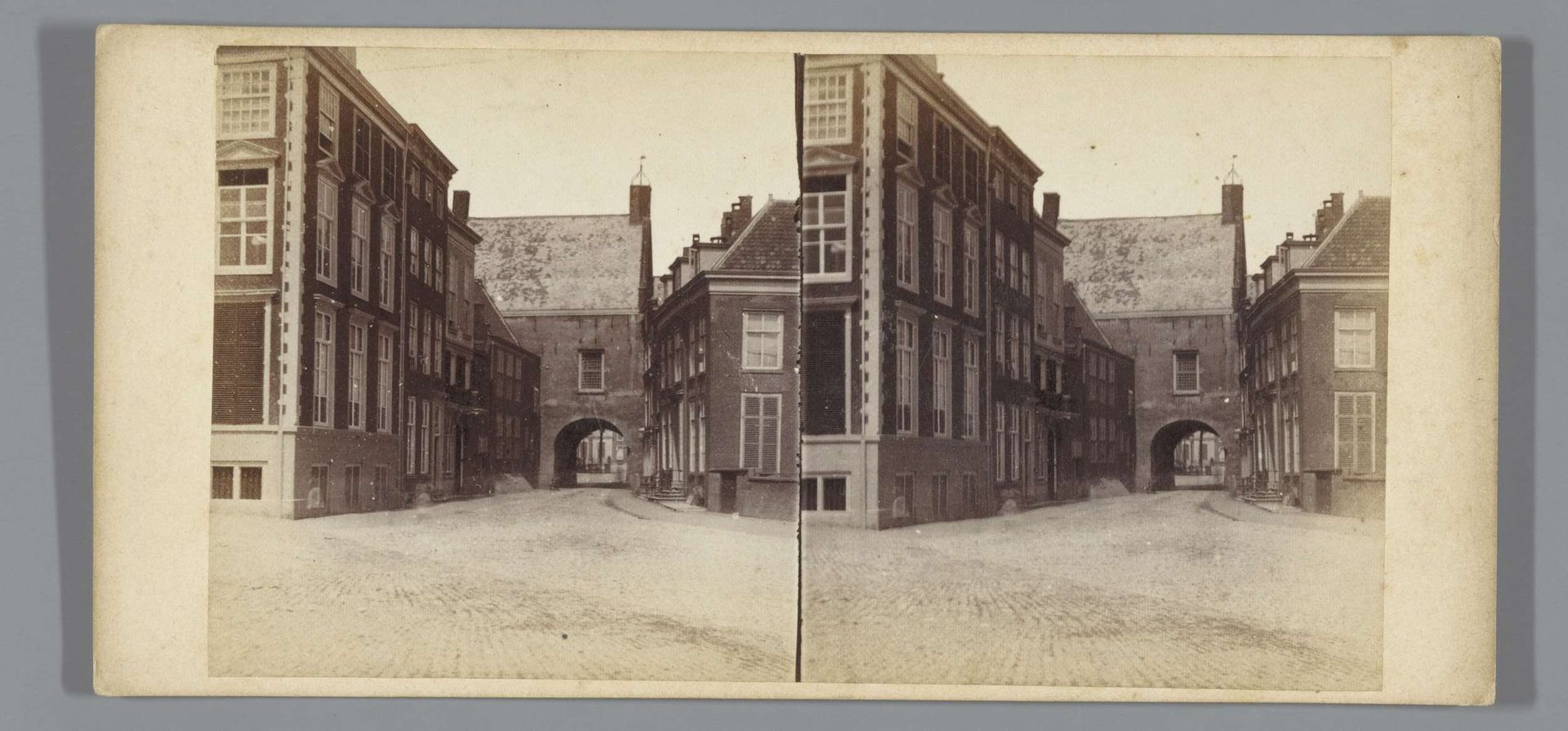 Gevangenpoort in Den Haag by Pieter Oosterhuis