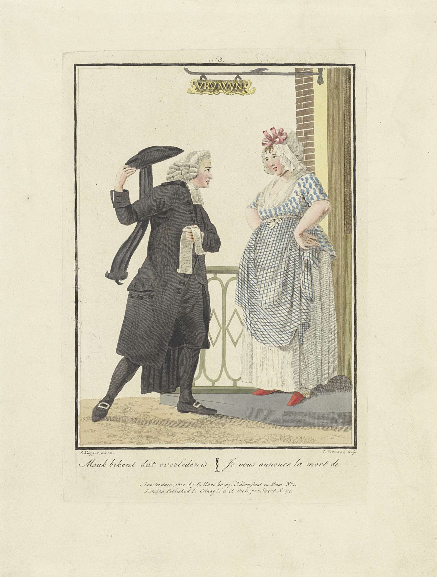 Aanspreker by Ludwig Gottlieb Portman
