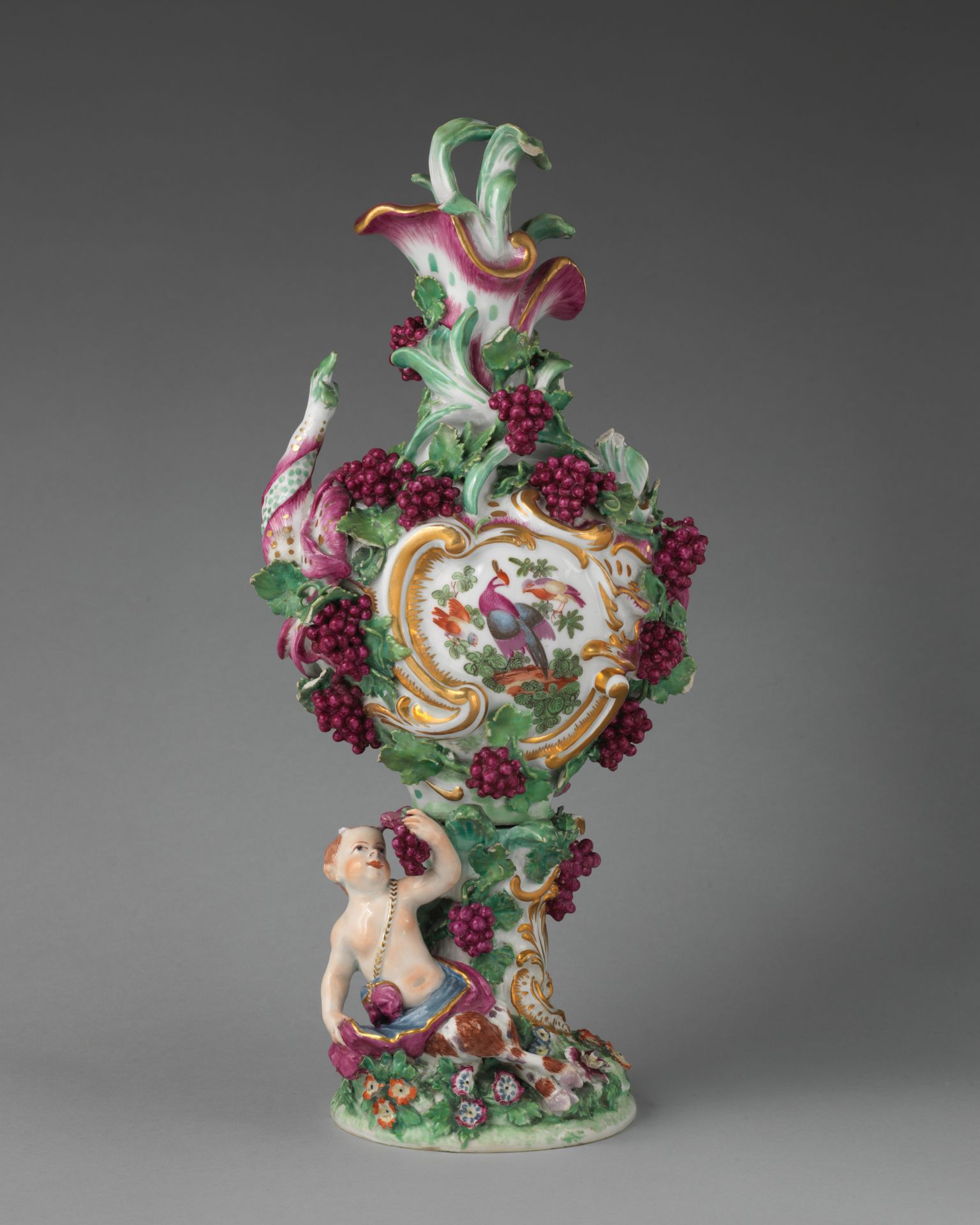 Vase by Chelsea Porcelain Manufactory