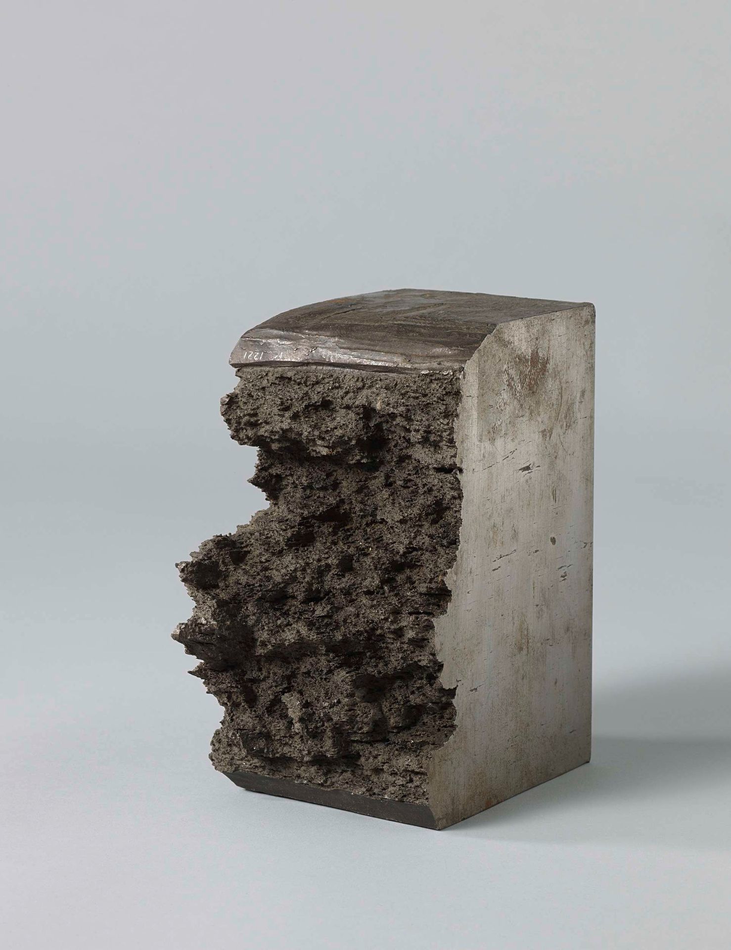 Sample of Armour Plate by Charles Camell & Co. Ltd Cyclop-Steel and Iron-Works