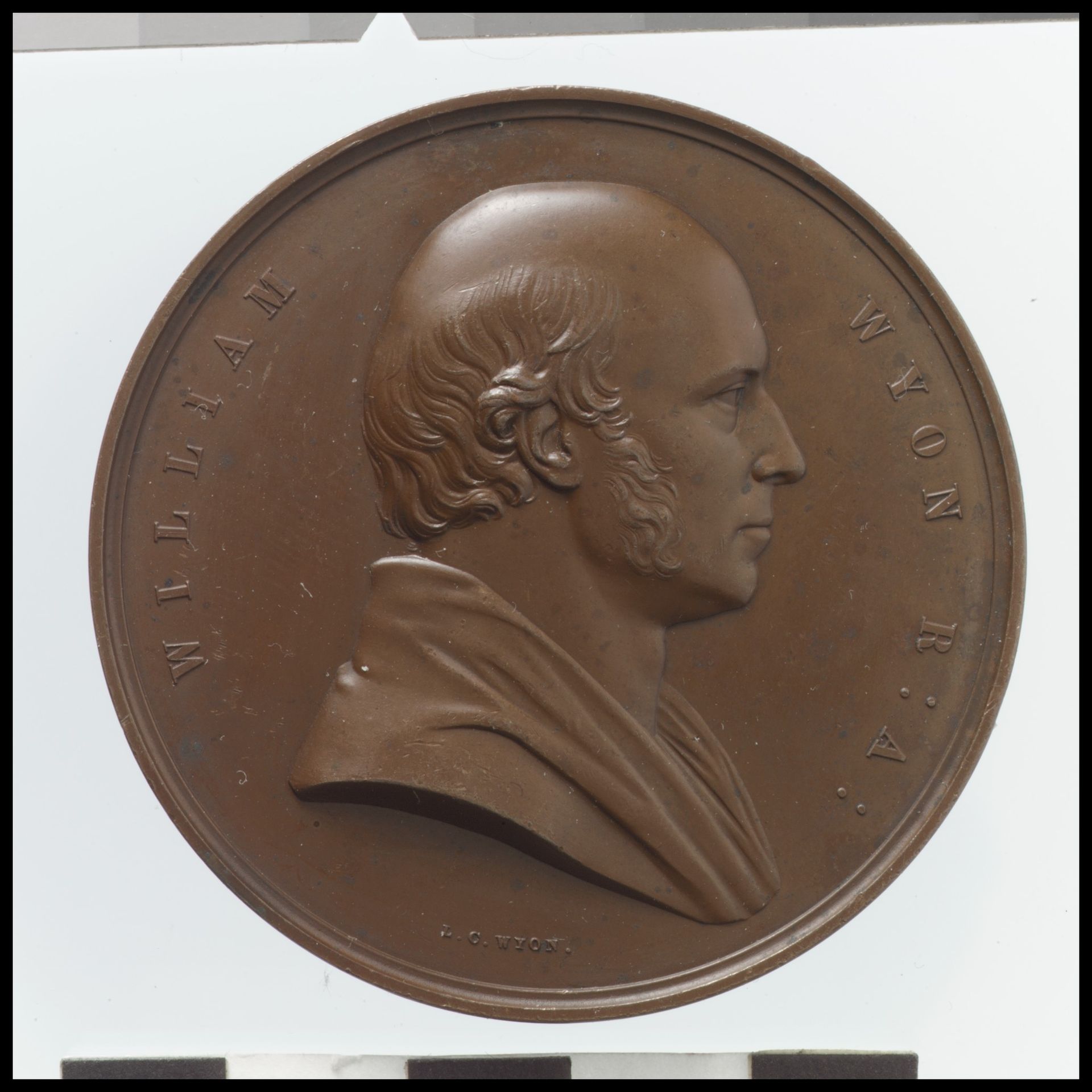 William Wyon by Leonard Charles Wyon