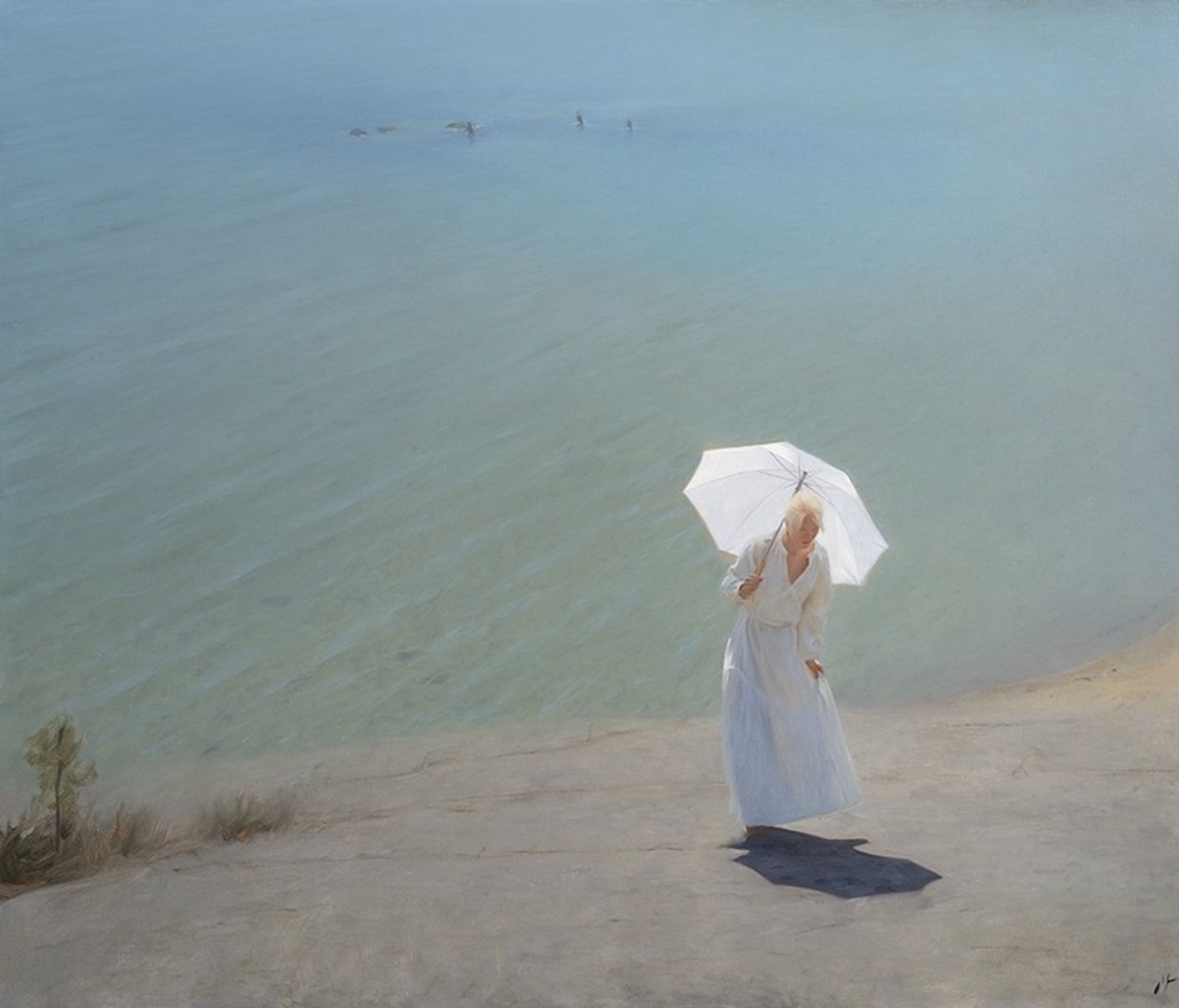 Katja’s summer by Nick Alm