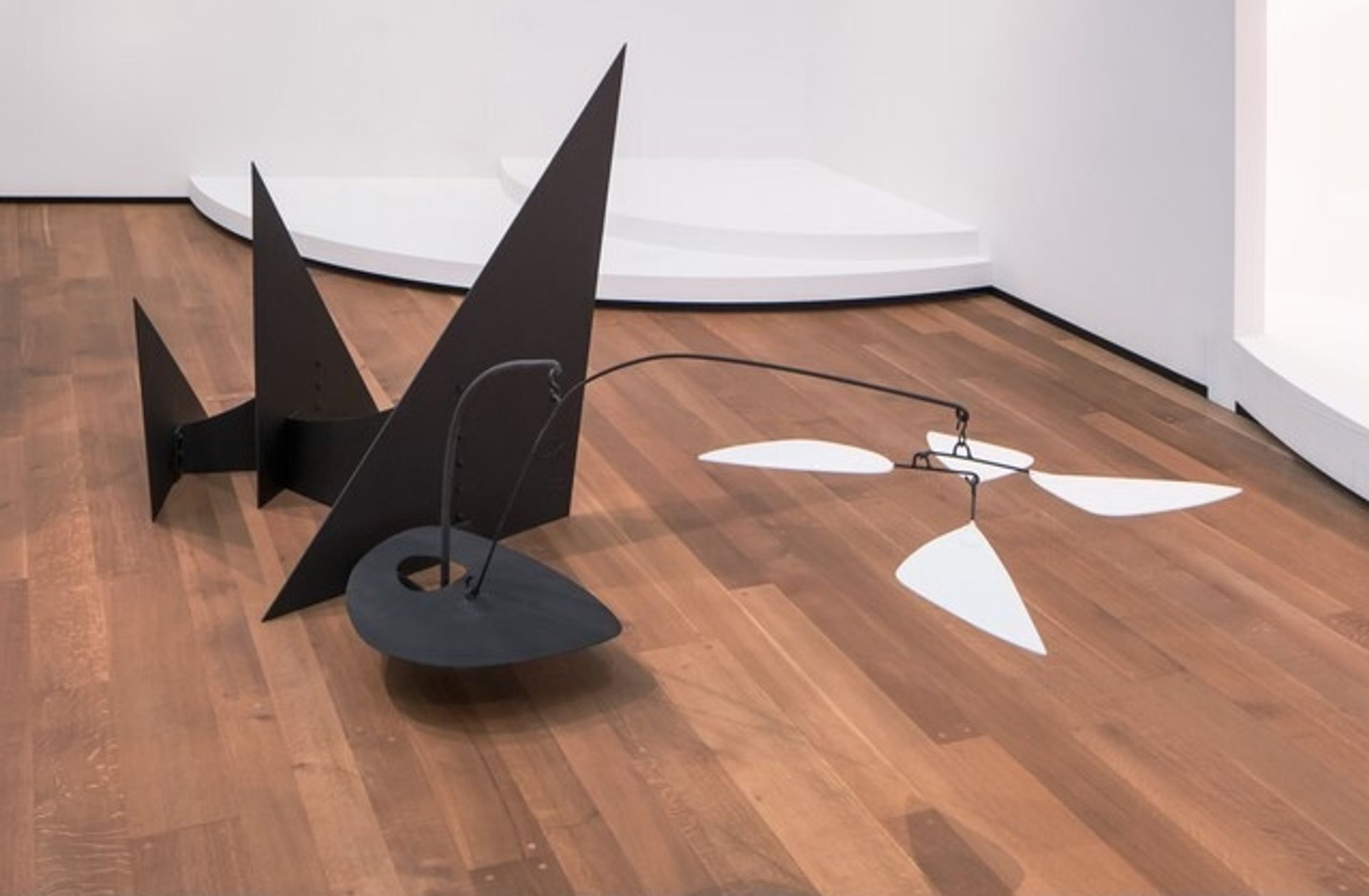 Four White Petals by Alexander Calder