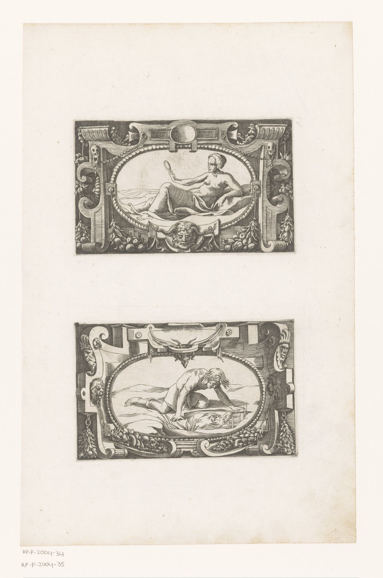 Narcissus by Georges Reverdy
