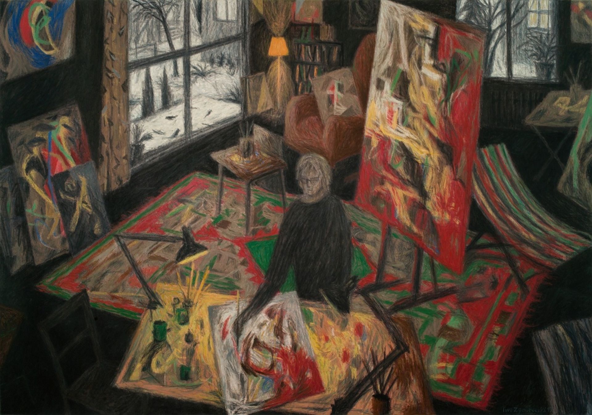 Abstractionist by Iwo Zaniewski