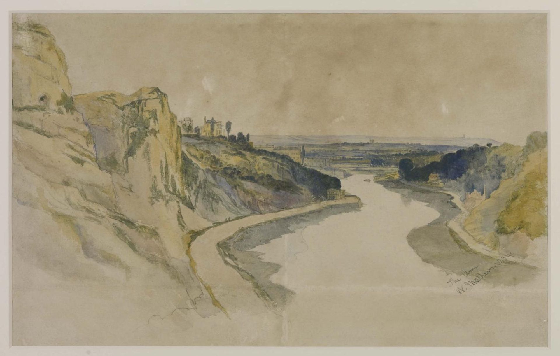 The Avon, 1 by  William James Müller