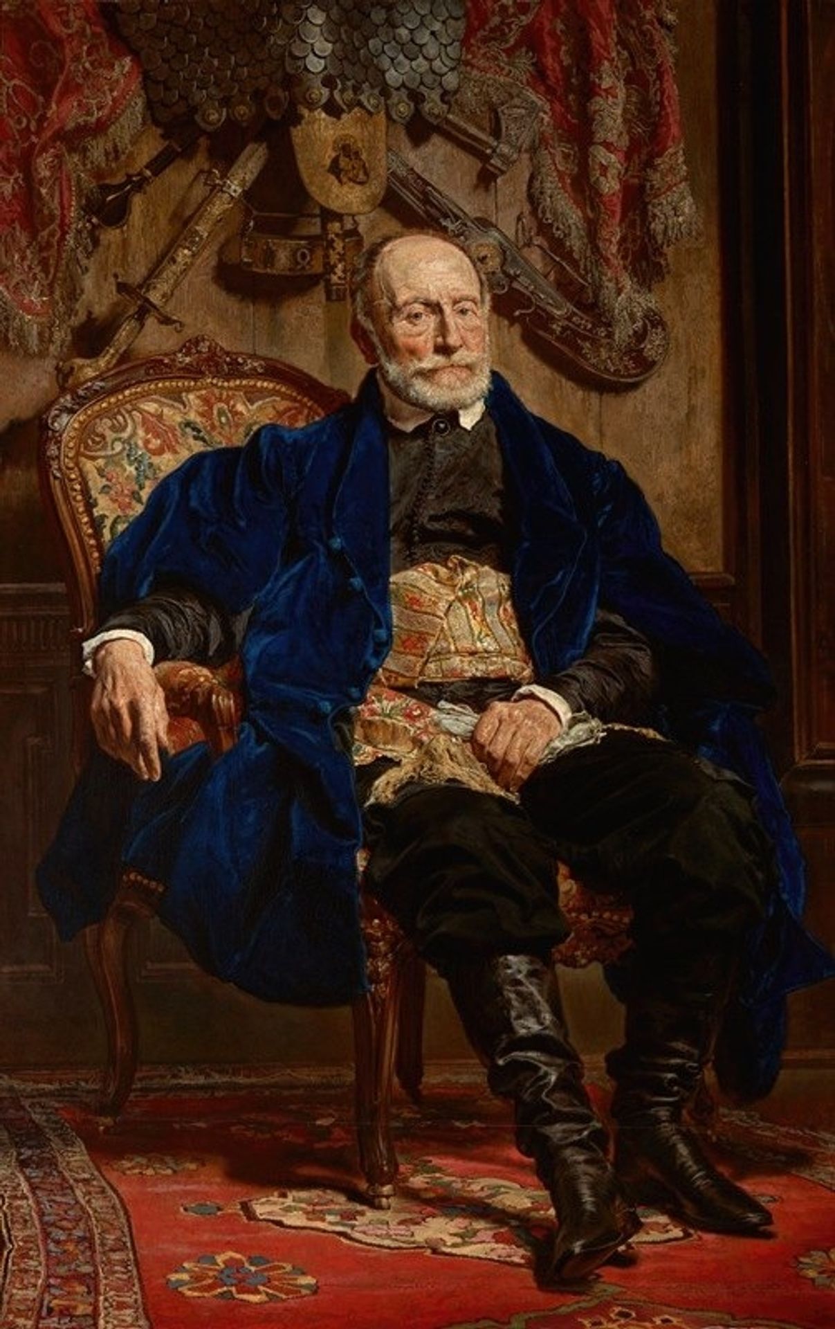 Portrait of Piotr Moszyński by Jan Matejko