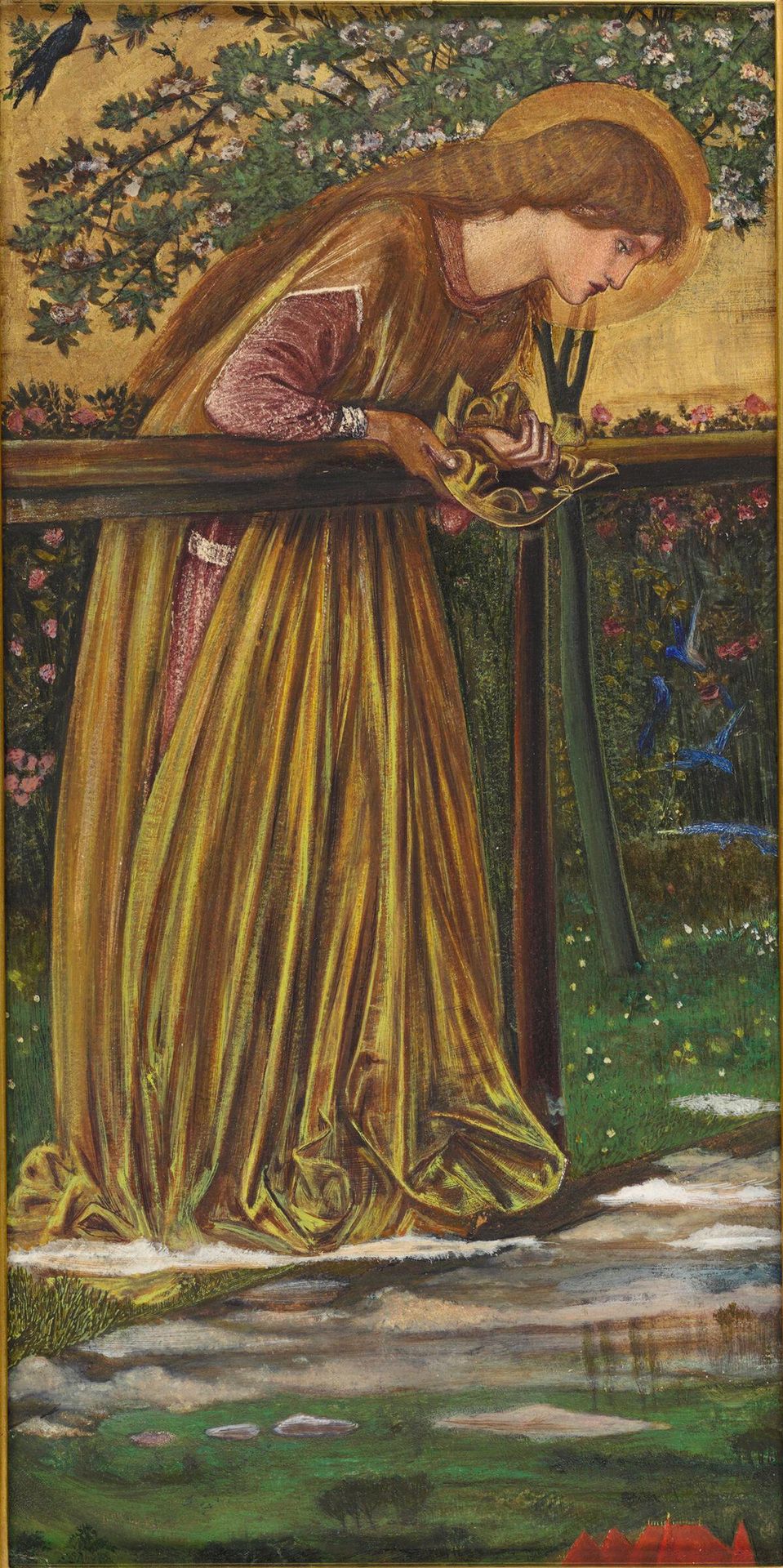 The Blessed Damozel by Edward Burne-Jones