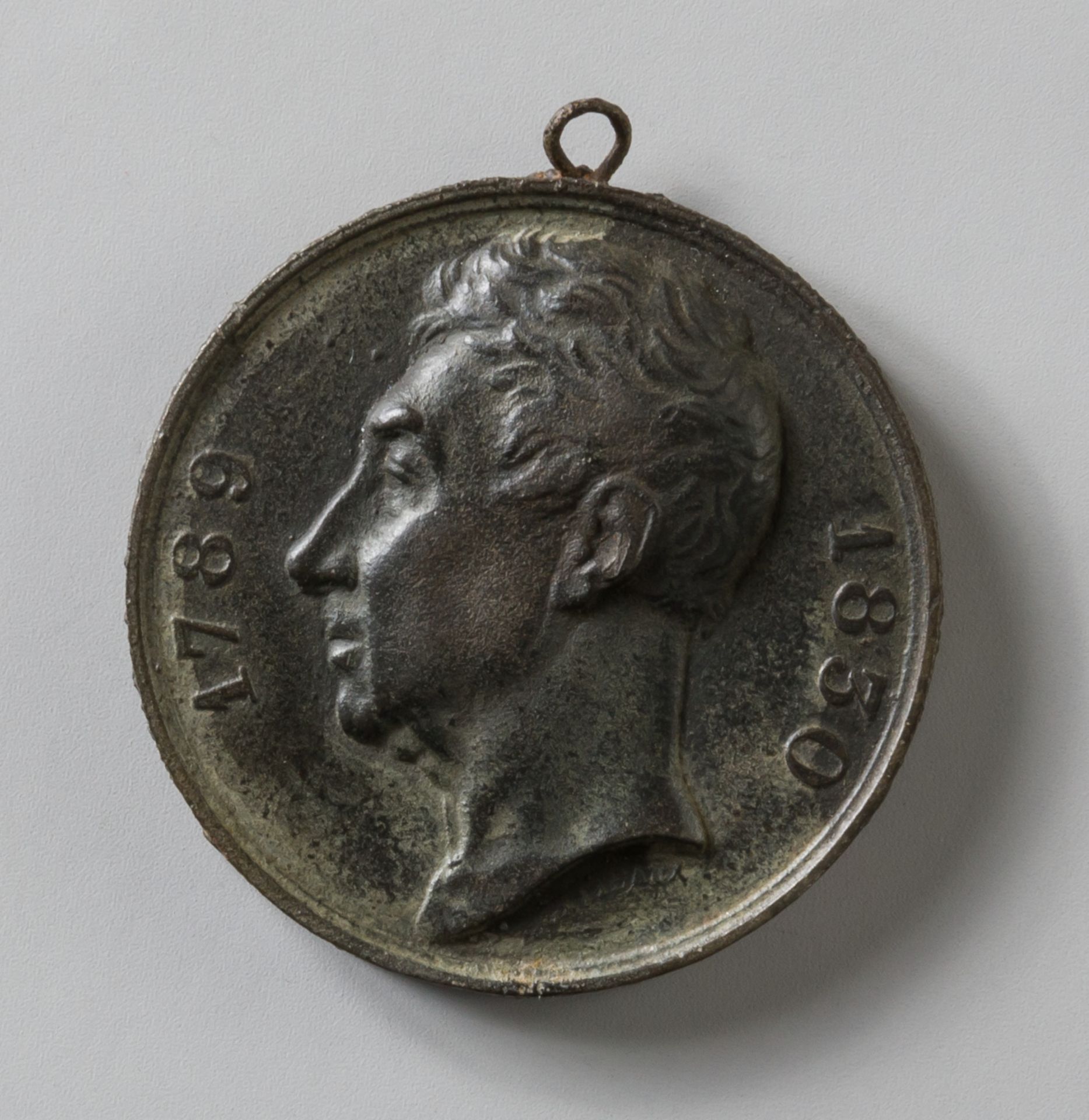 Medal of the Constituency of Meaux in Honor of Its Deputy by Jacques Edouard Gatteaux