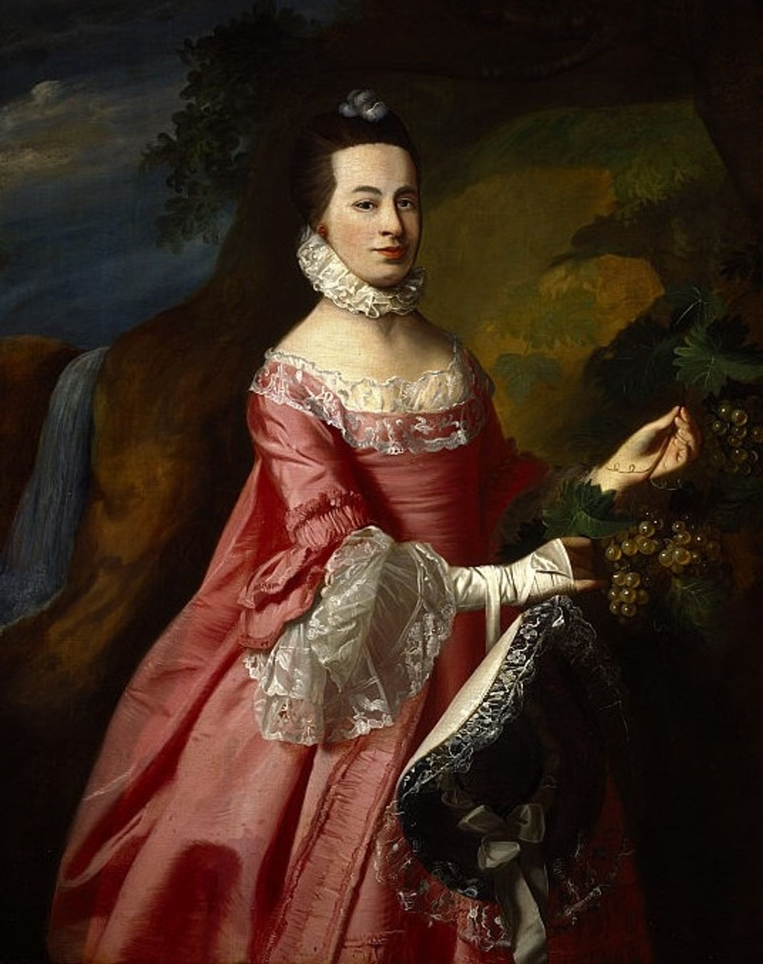 Anne Erving, Mrs.Duncan Stewart by John Singleton Copley