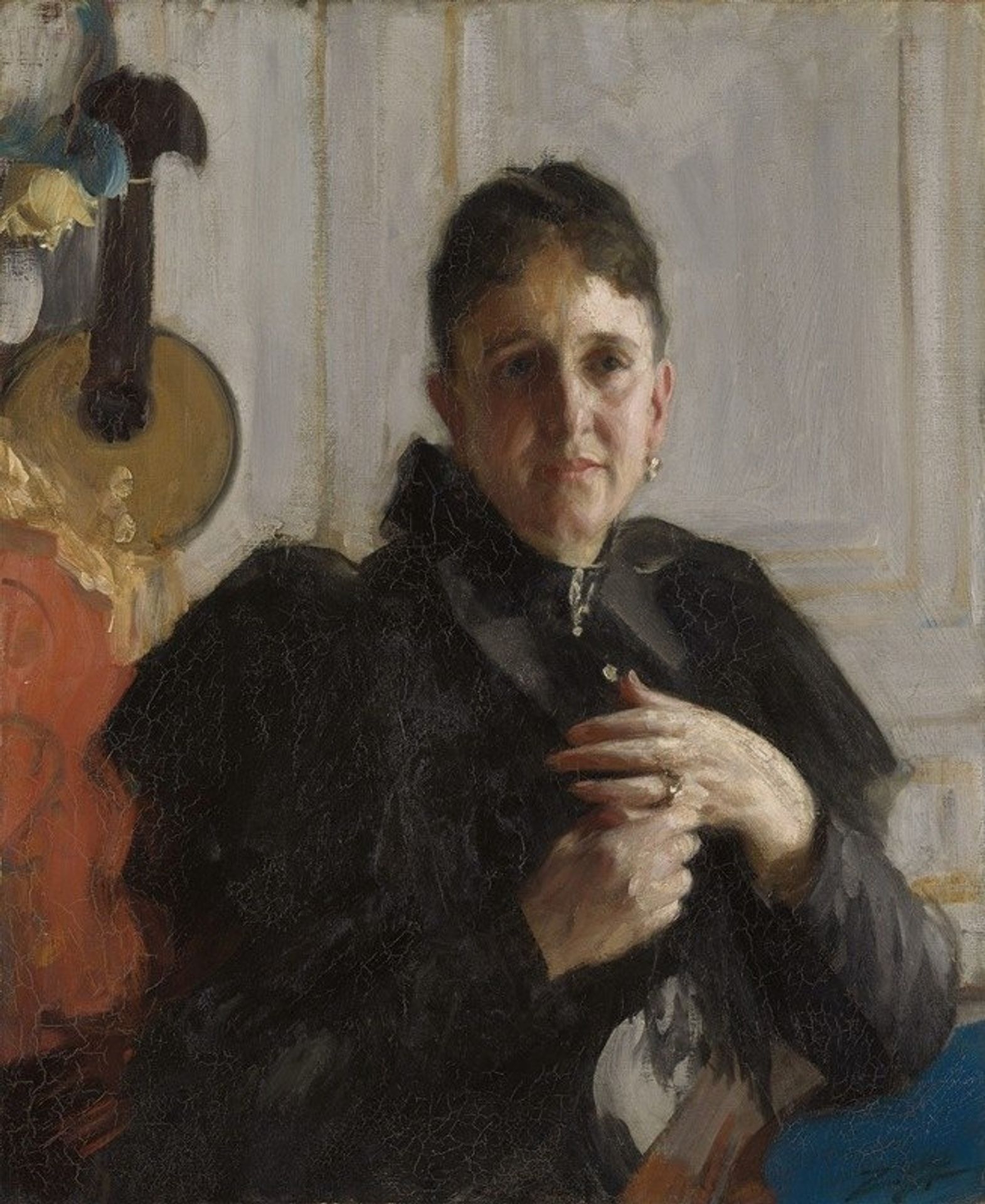 Mrs. John Crosby Brown by Anders Zorn