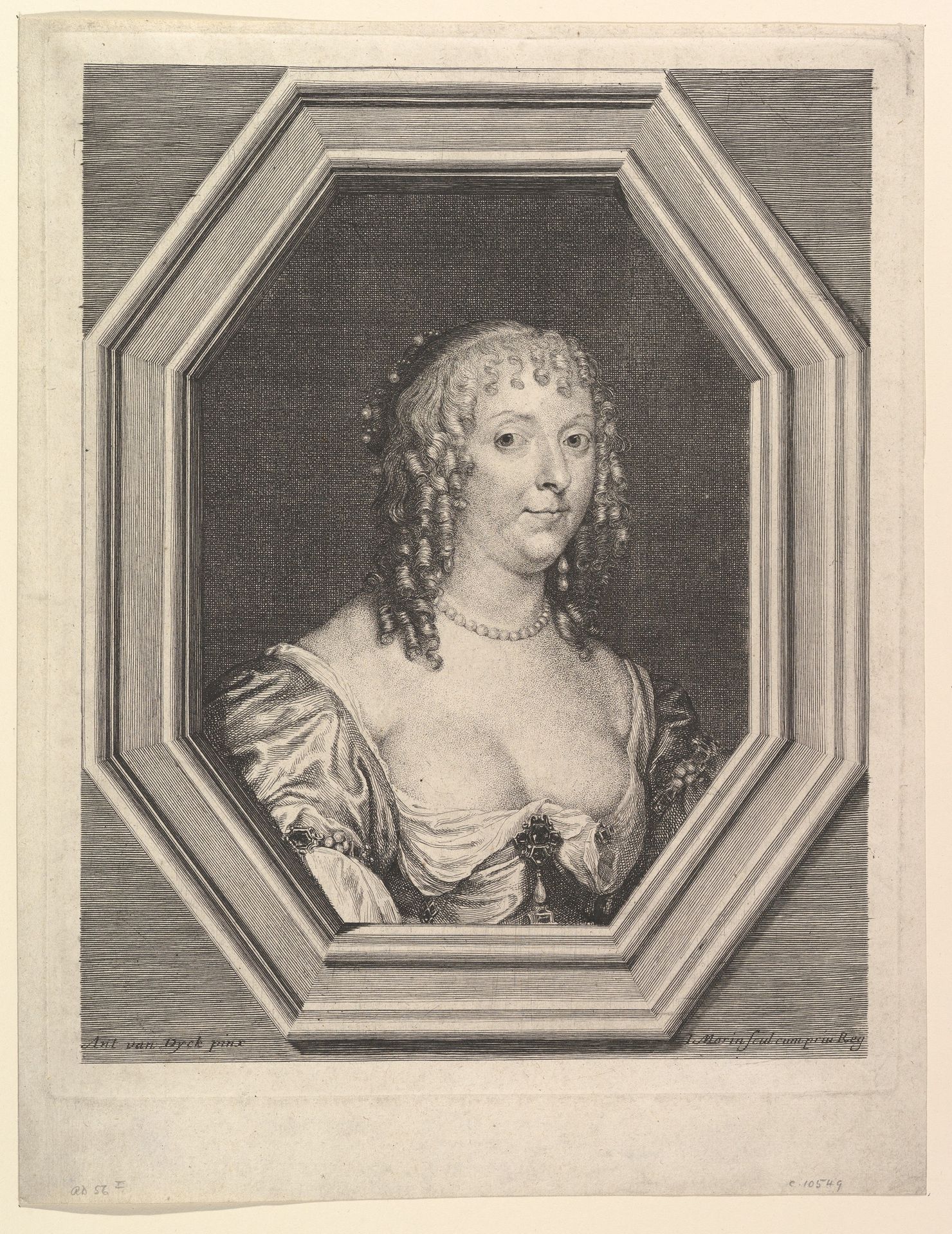 Anne-Sophie Herbert, comtesse de Carnarvon by Jean Morin