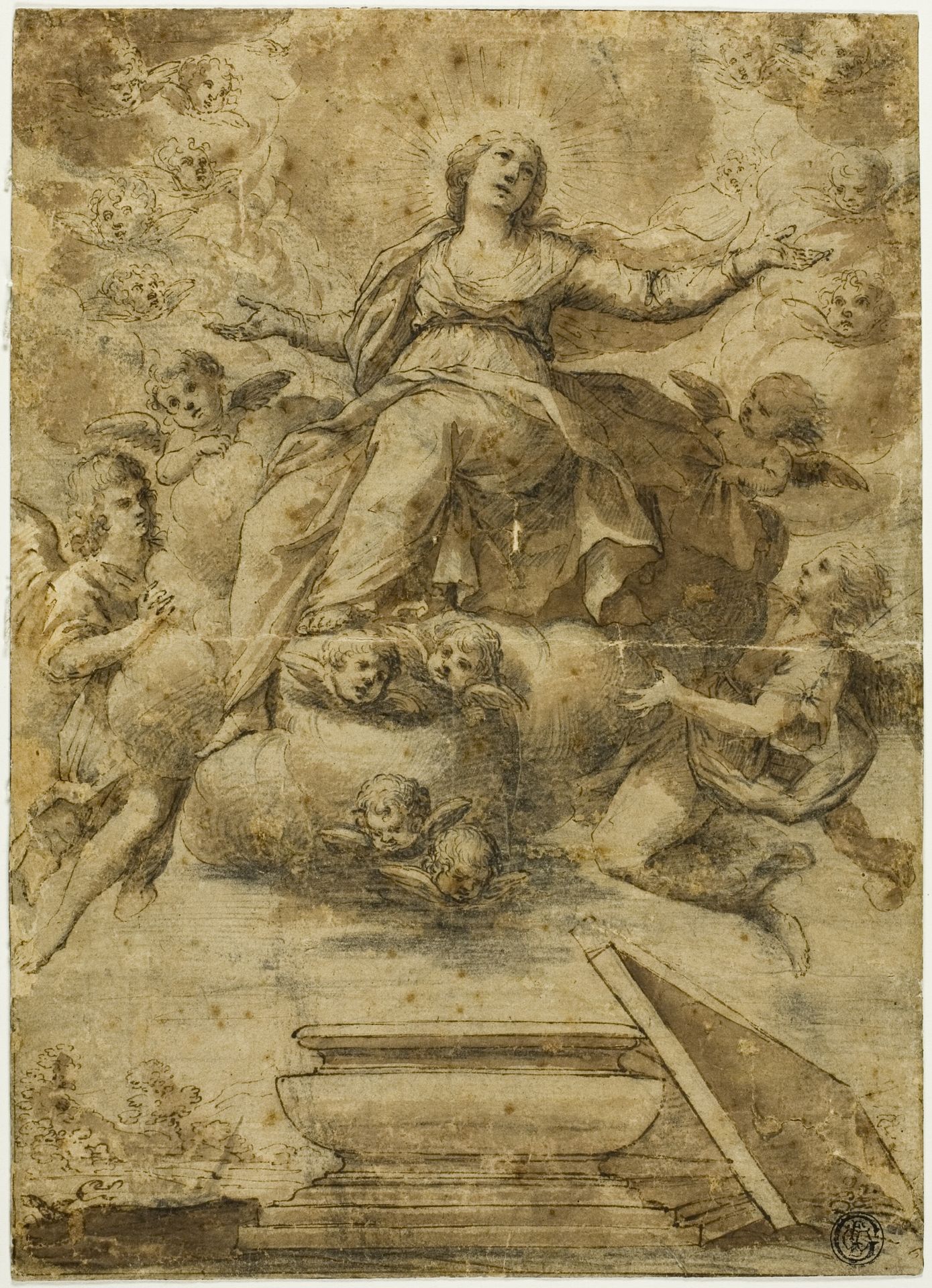 Assumption of the Virgin by Carlo Maratti