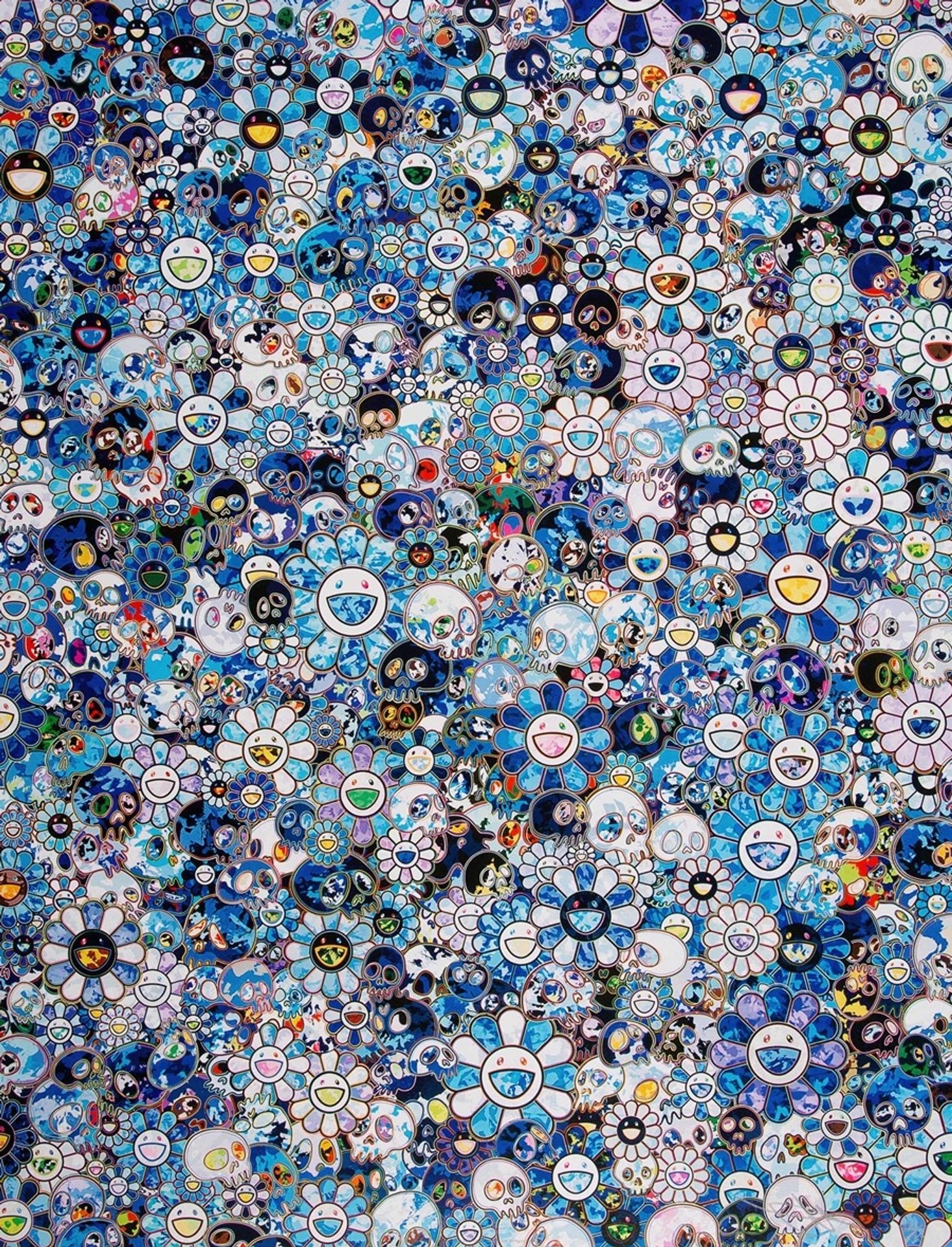 Zero-One by Takashi Murakami