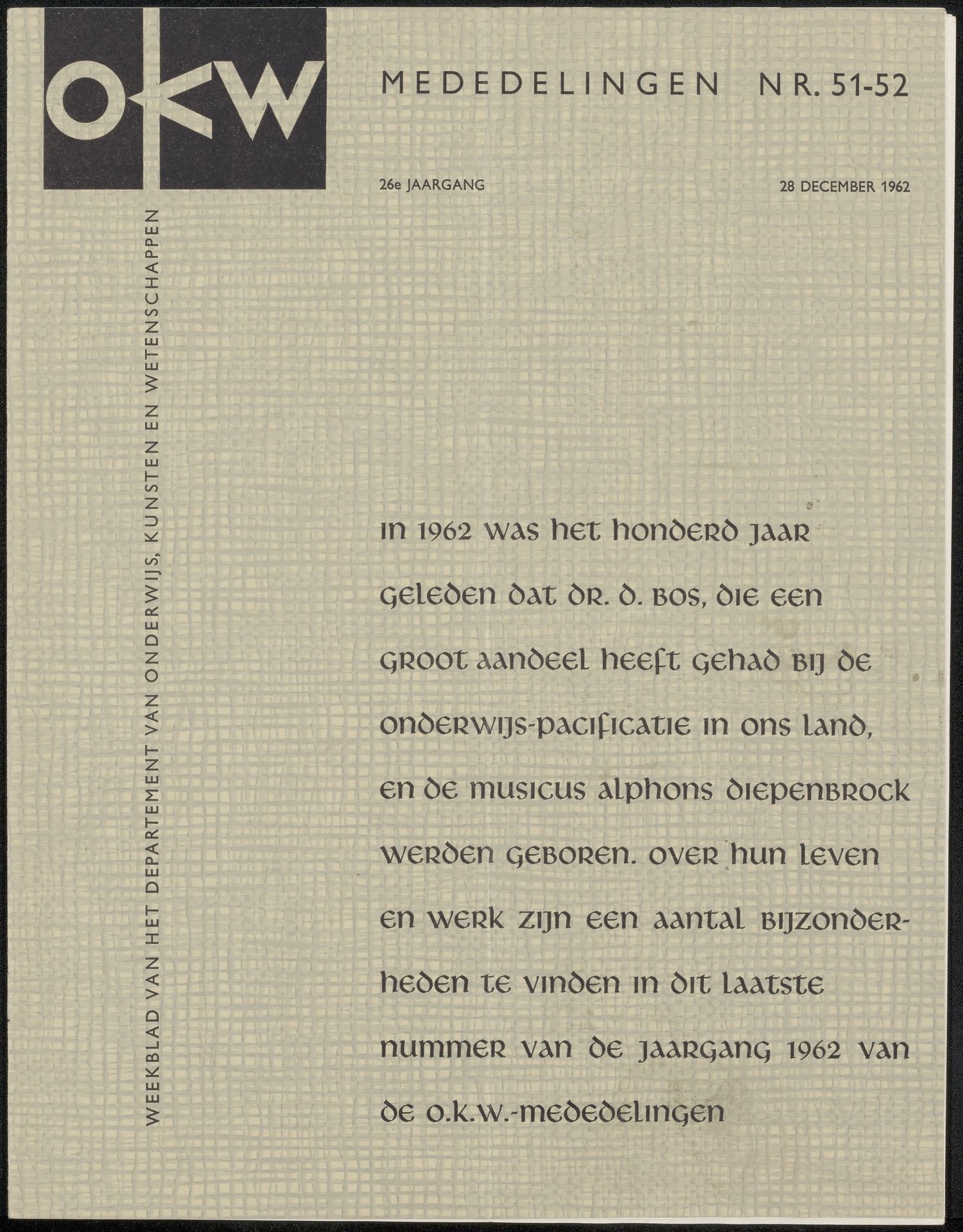 Tijdschrift uit archief Jan Veth by diverse vervaardigers