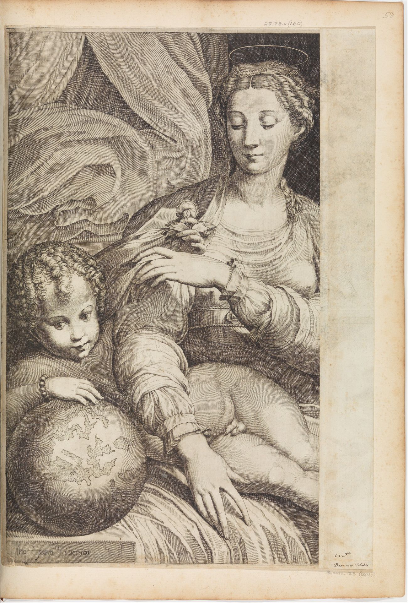 Madonna of the Rose by Anonymous