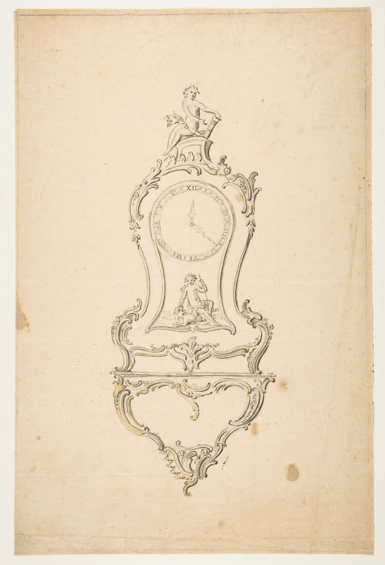 Design for a Clock by Anonymous