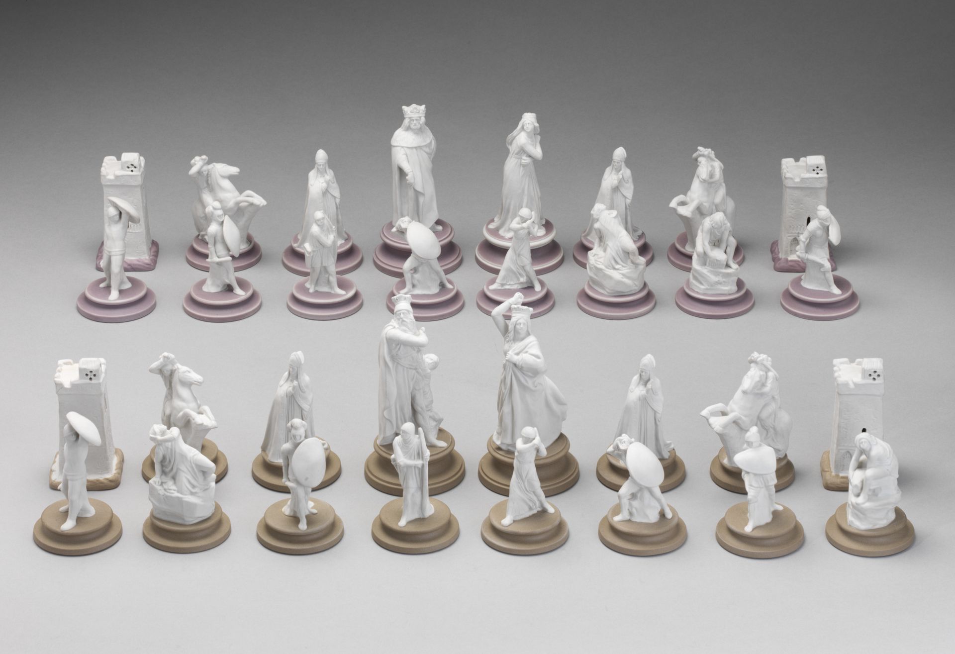 Chessmen (32) by John Flaxman