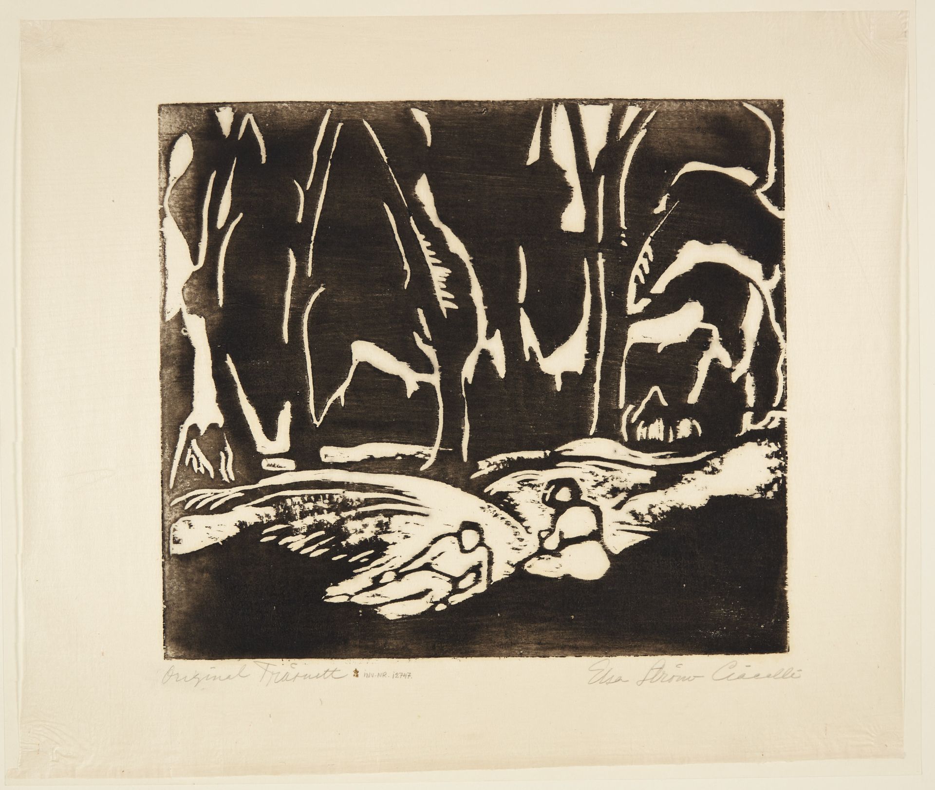 "Skogen" by Elsa Ström-Ciacelli