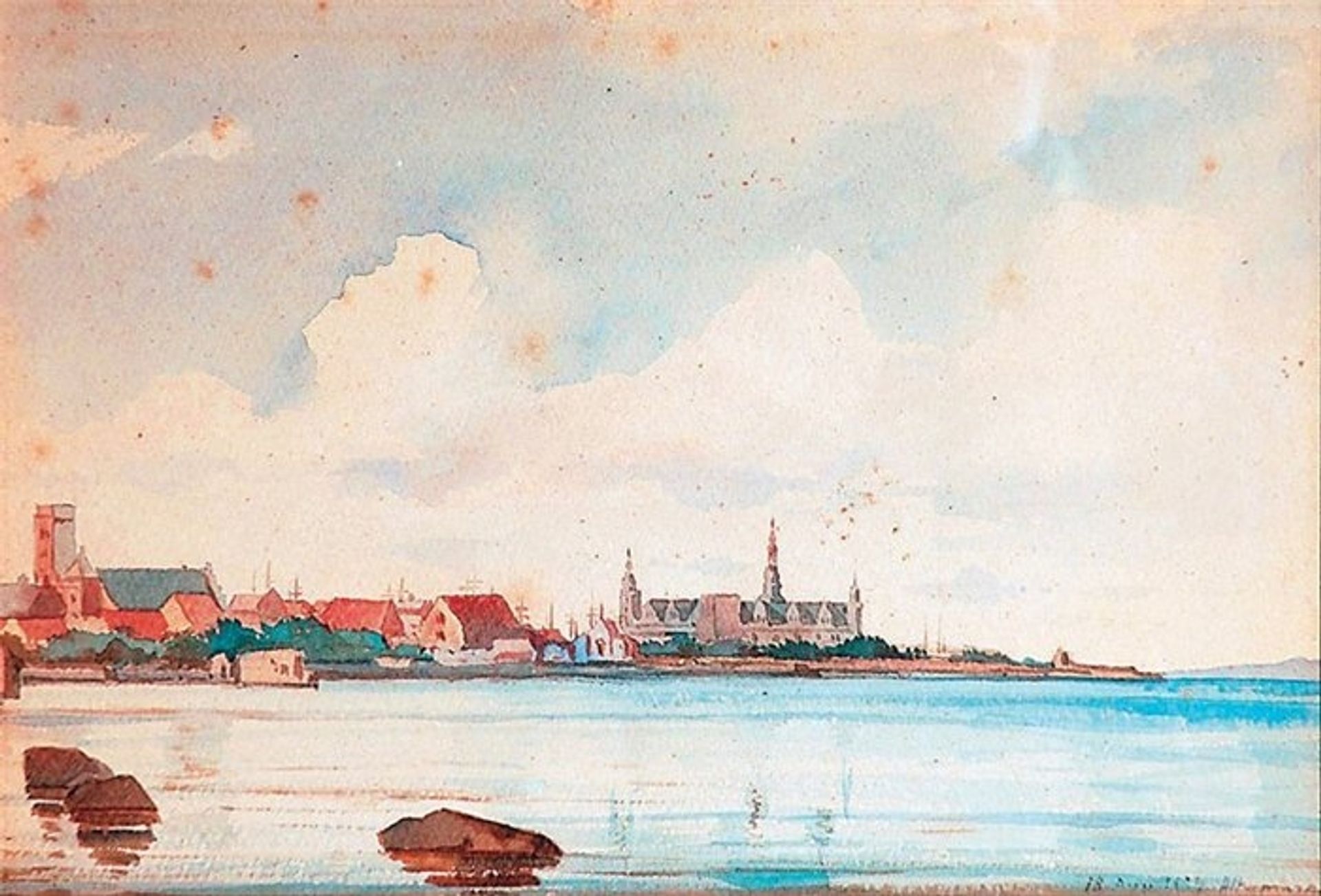 Port of Elsinore by Ioannis Altamouras