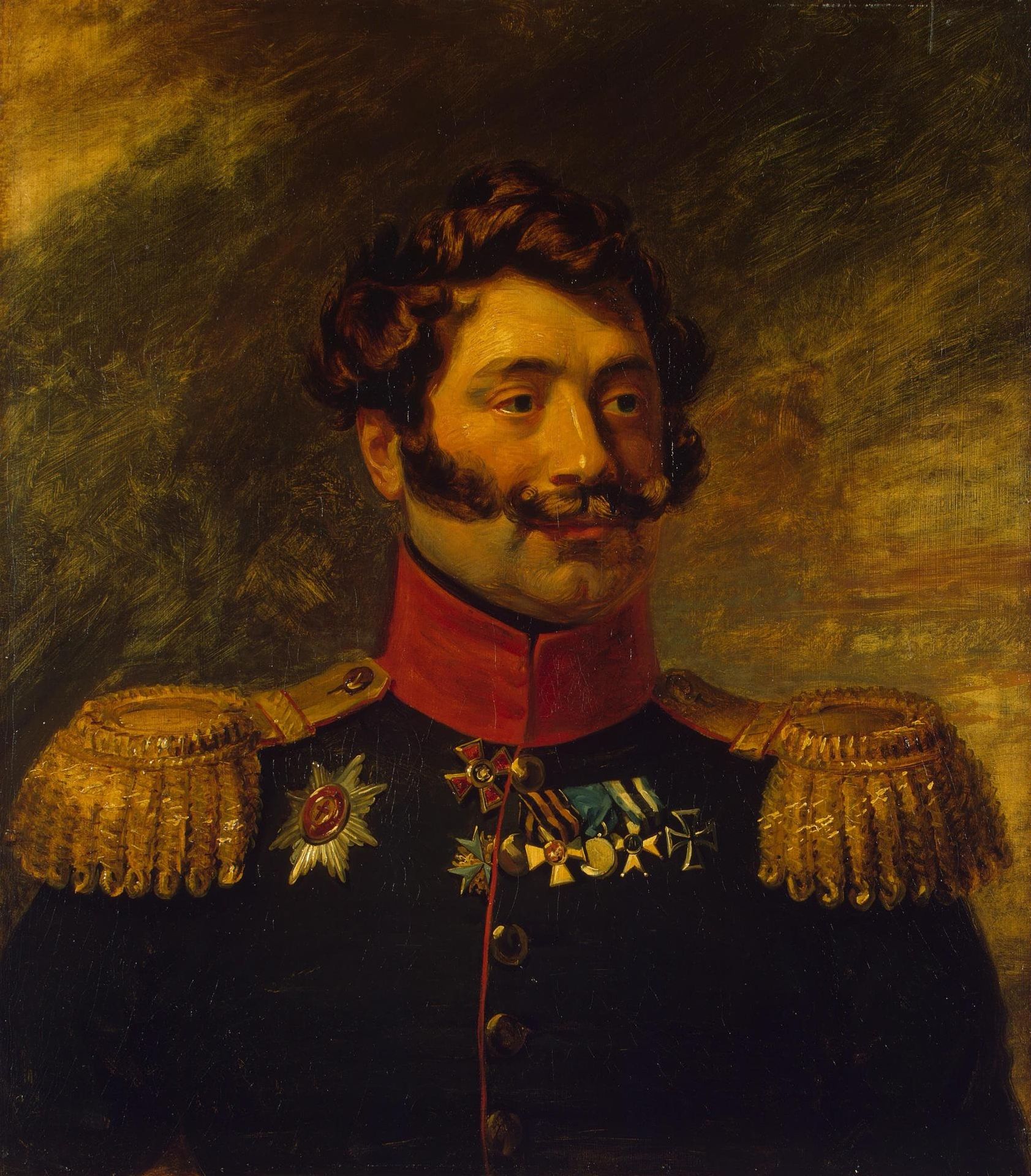 Stepan Alexandrovich Hilkov, Russian General by George Dawe