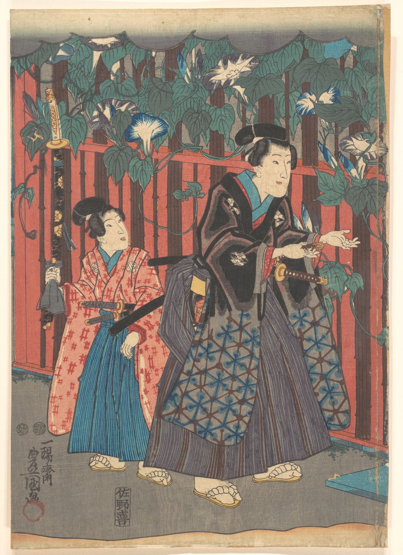 Print by Utagawa Kunisada