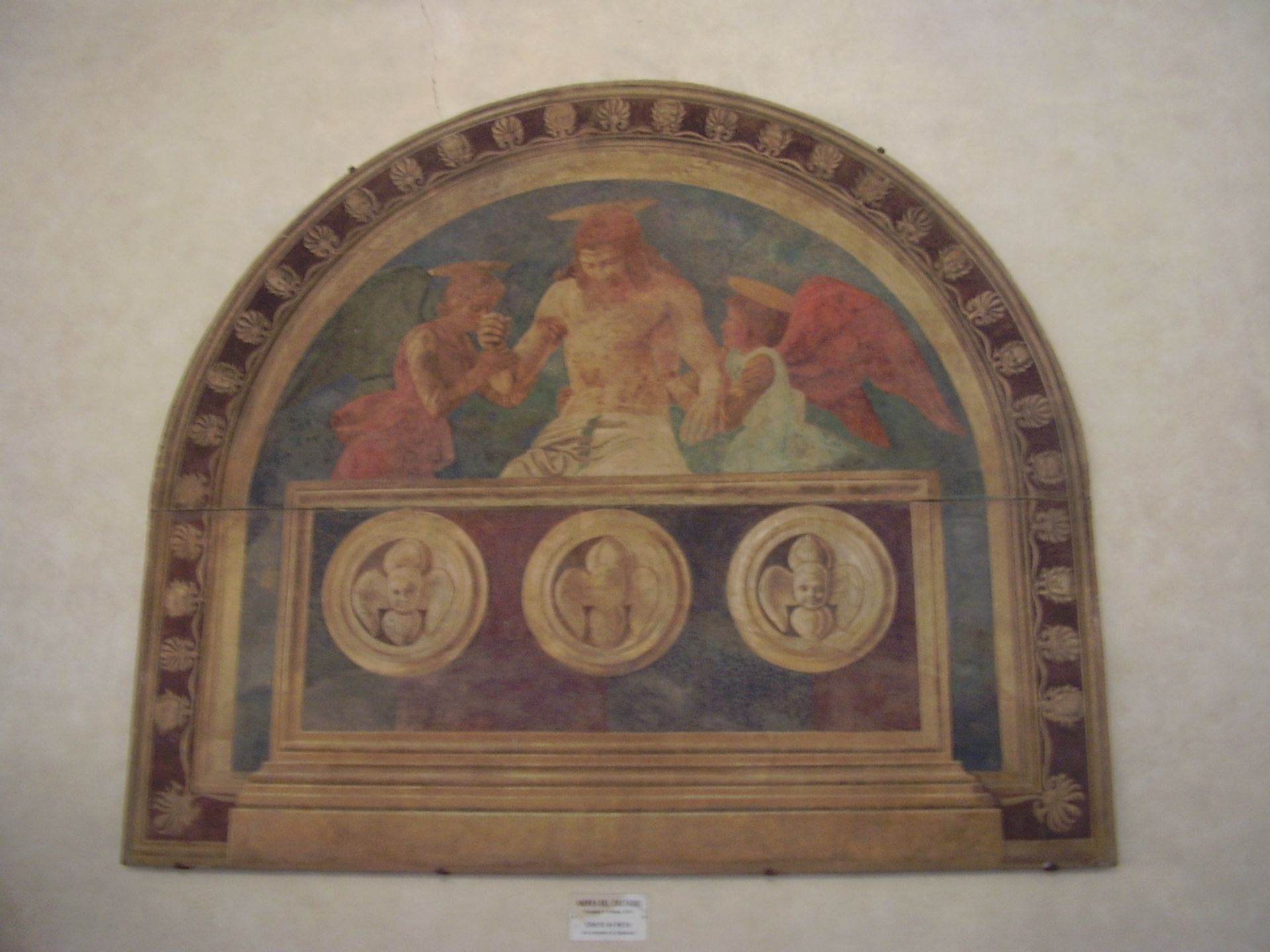 Resurrection by Andrea del Castagno