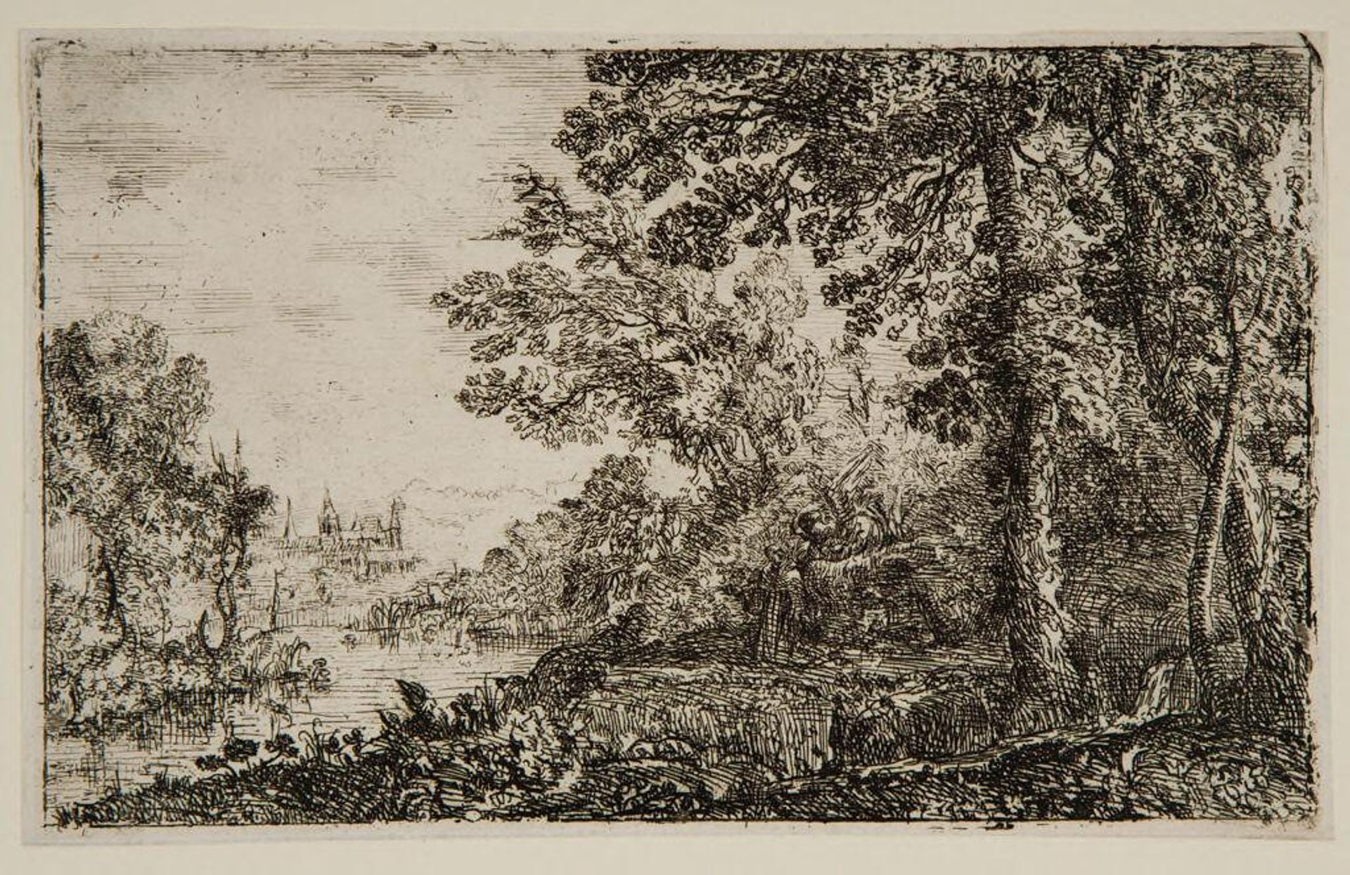 The Phantom by Claude Lorrain