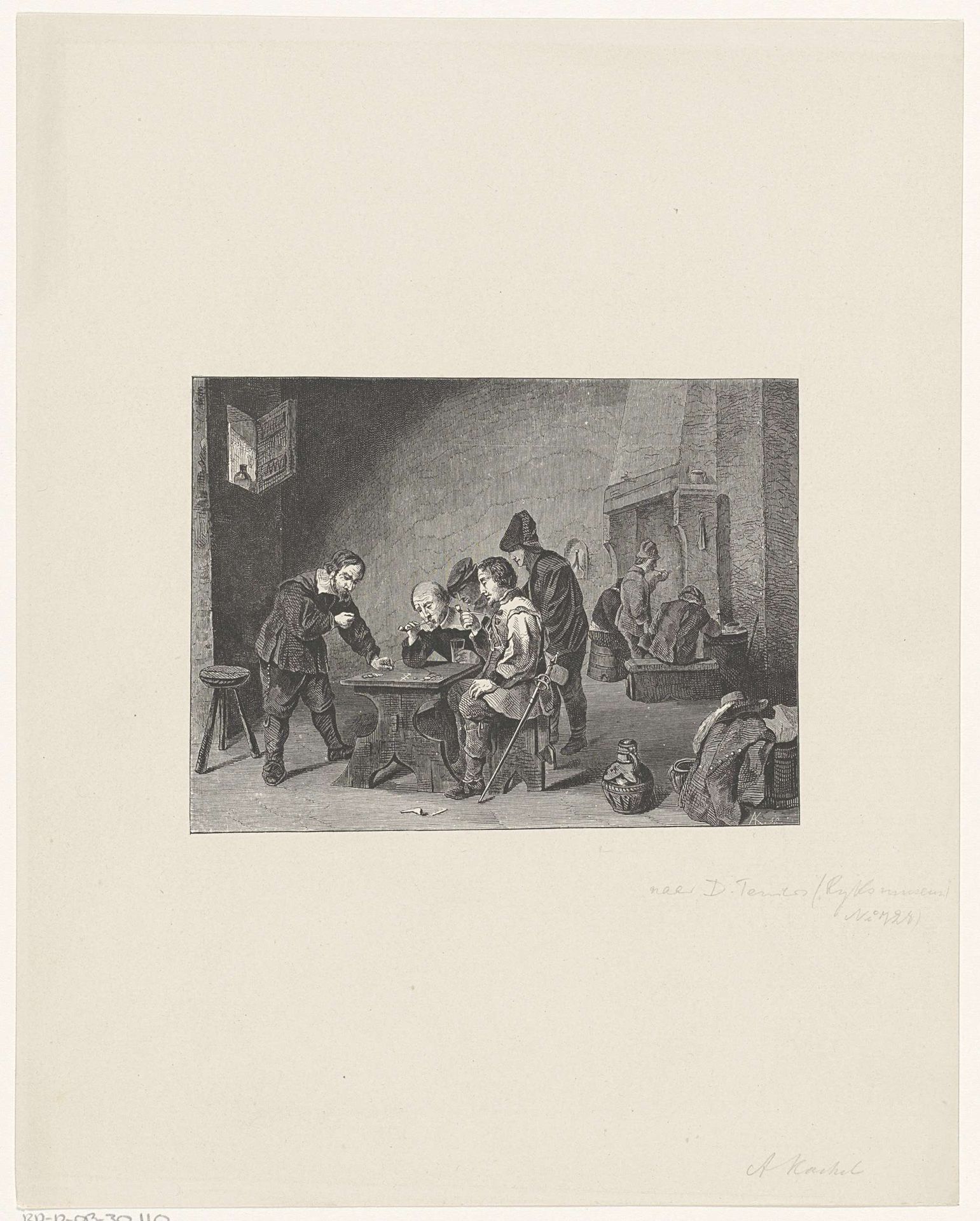 Dobbelaars by A. Kachel