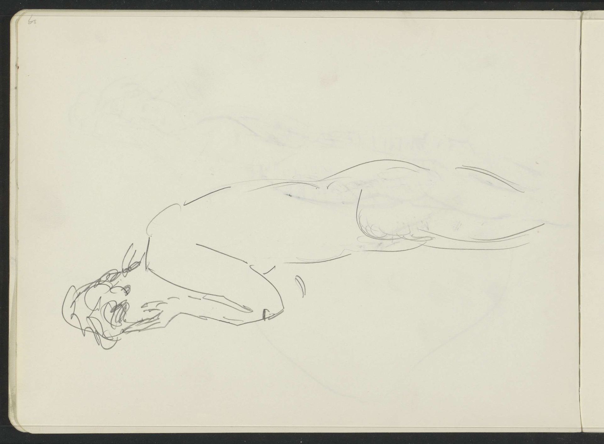 Standing Female Nude by Isaac Israels